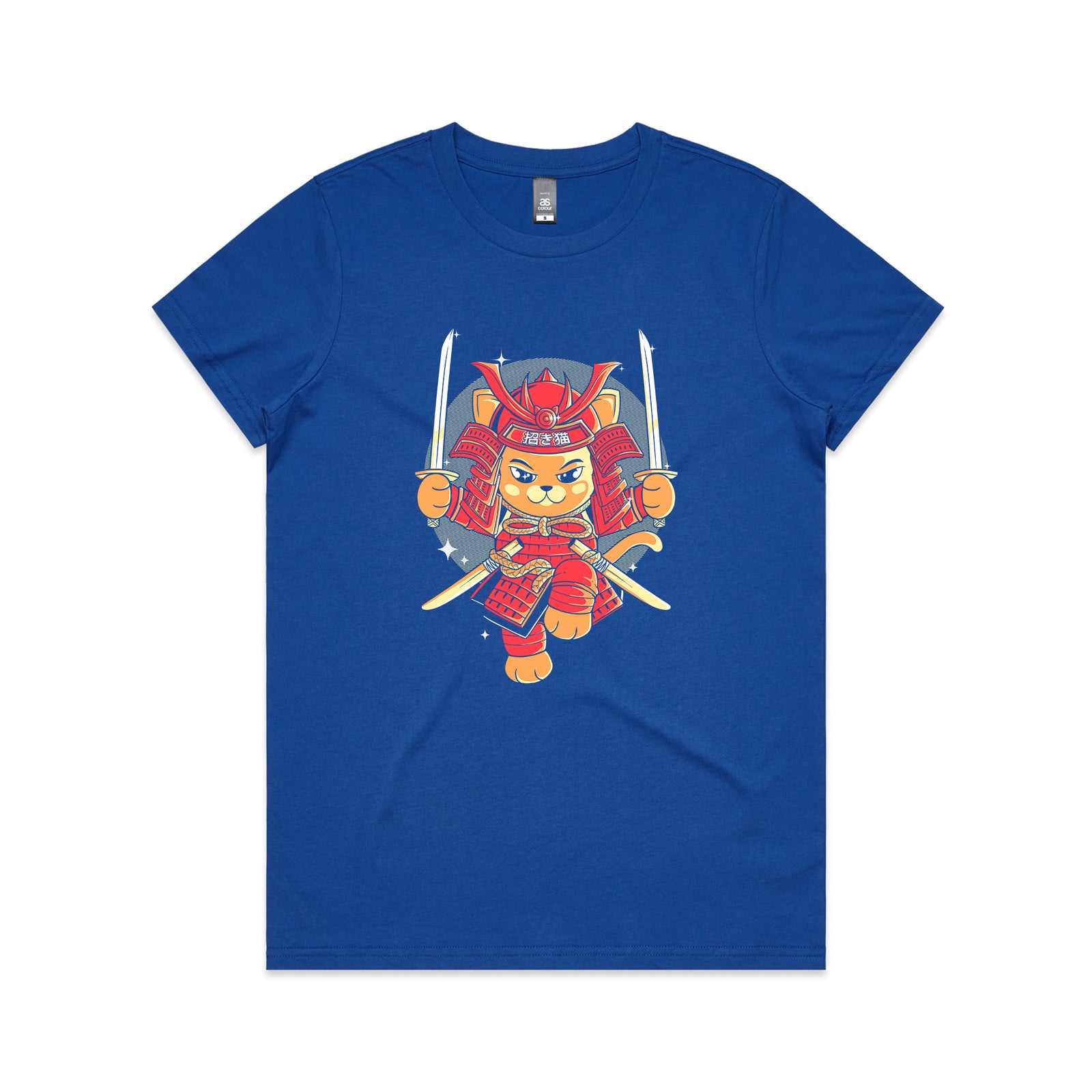 Samurai Cat Tee