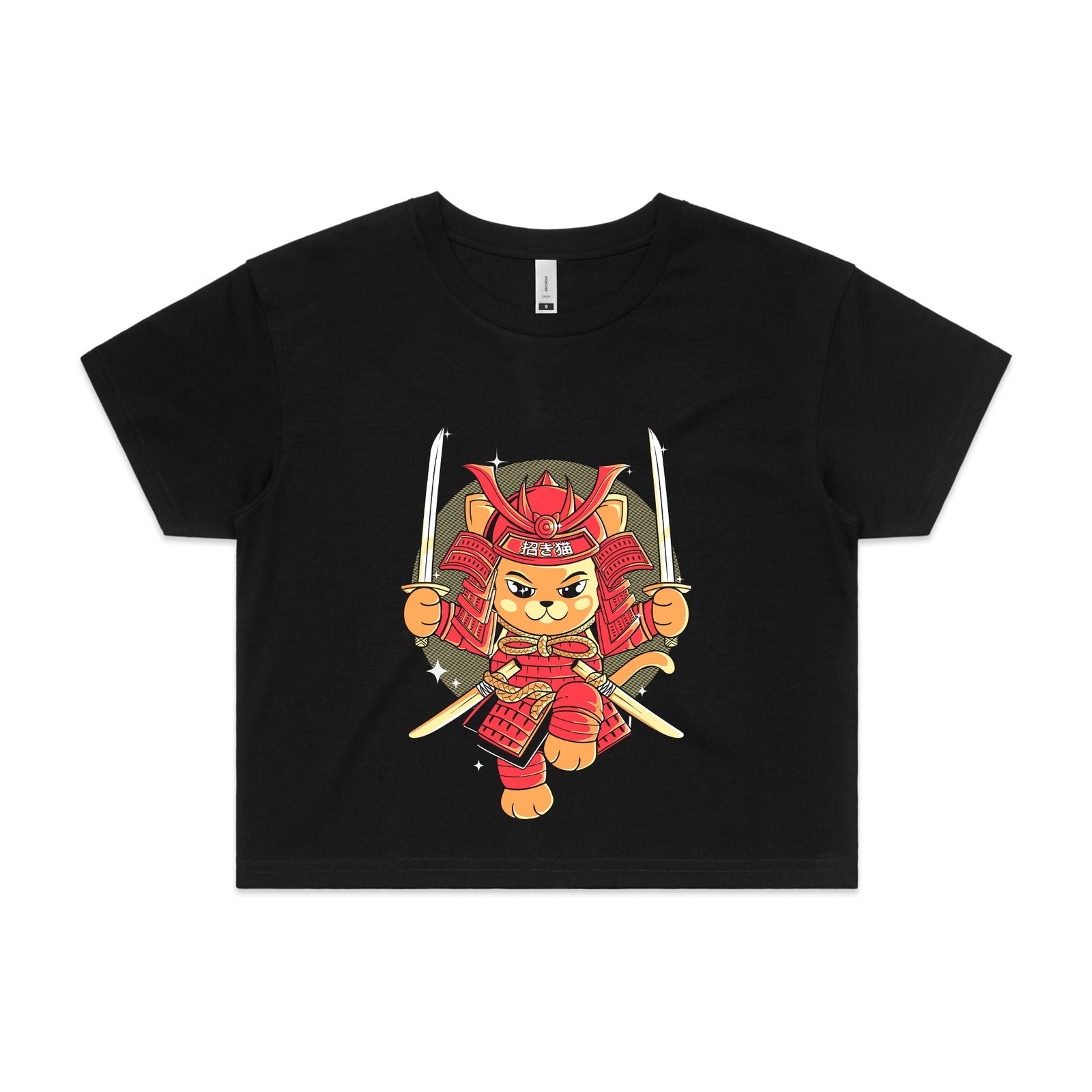 Samurai Cat Tee