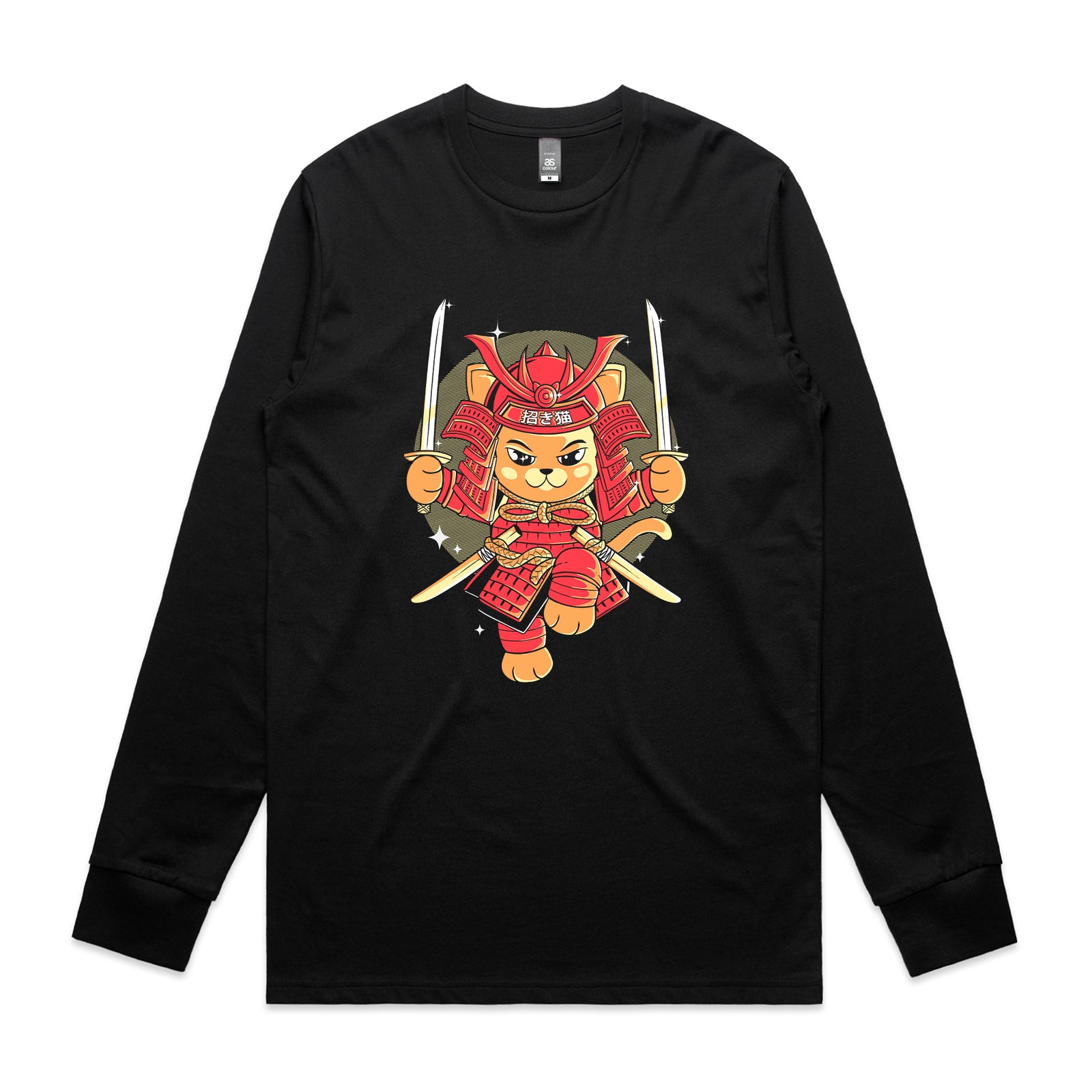 Samurai Cat Tee
