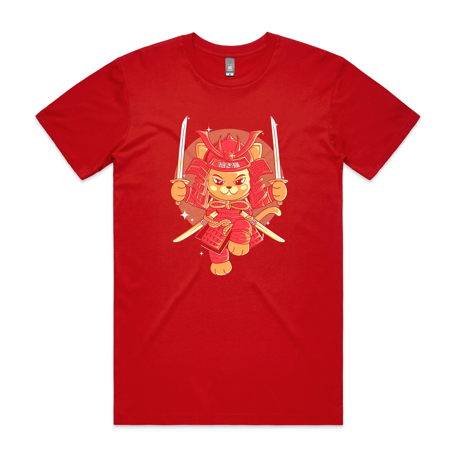 Samurai Cat Tee