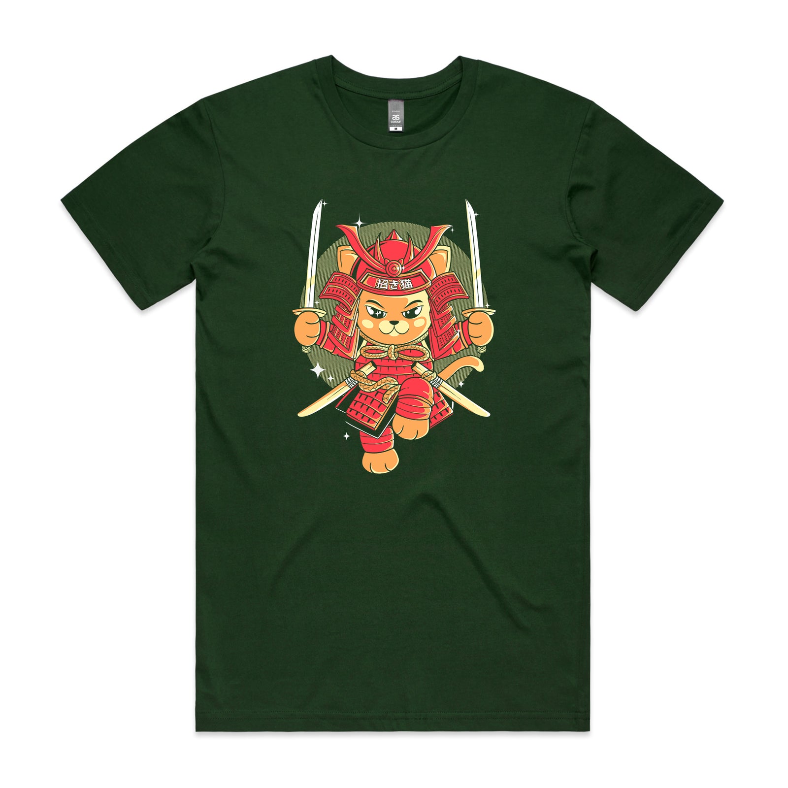 Samurai Cat Tee
