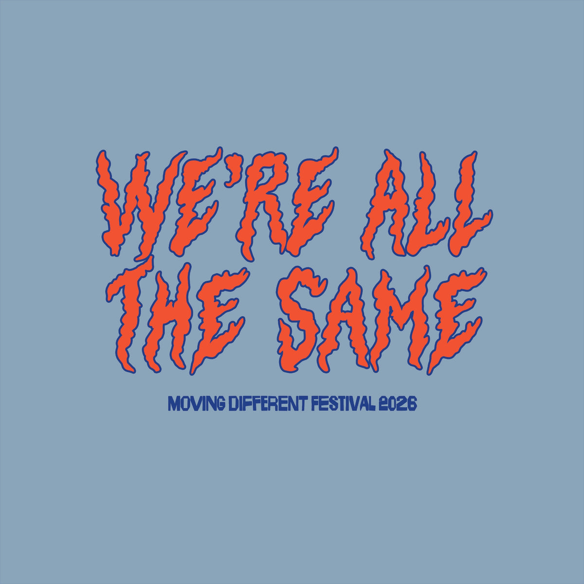 Moving Different All The Same t-shirt by Lonely Kids Club