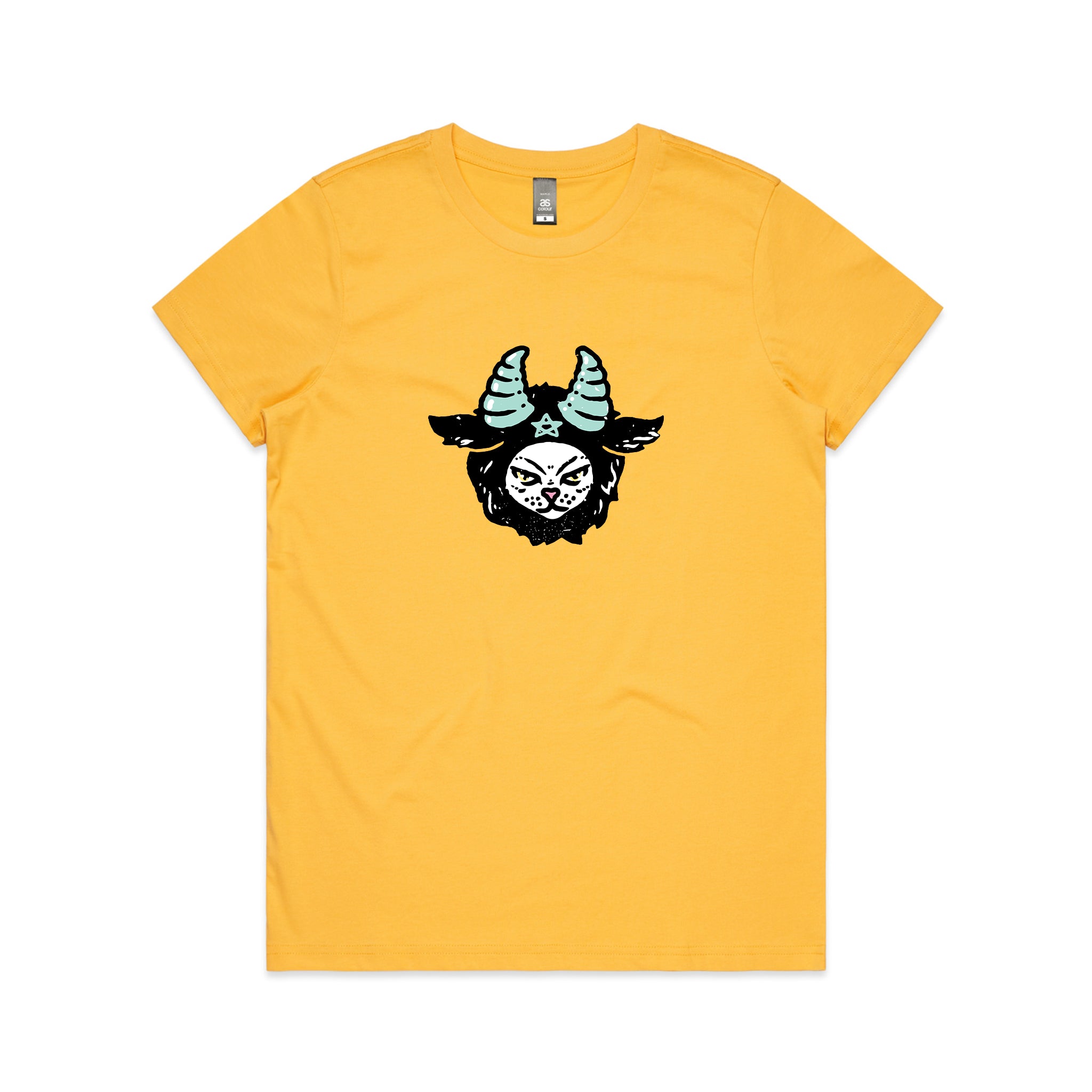 Satanic Kitten Tee