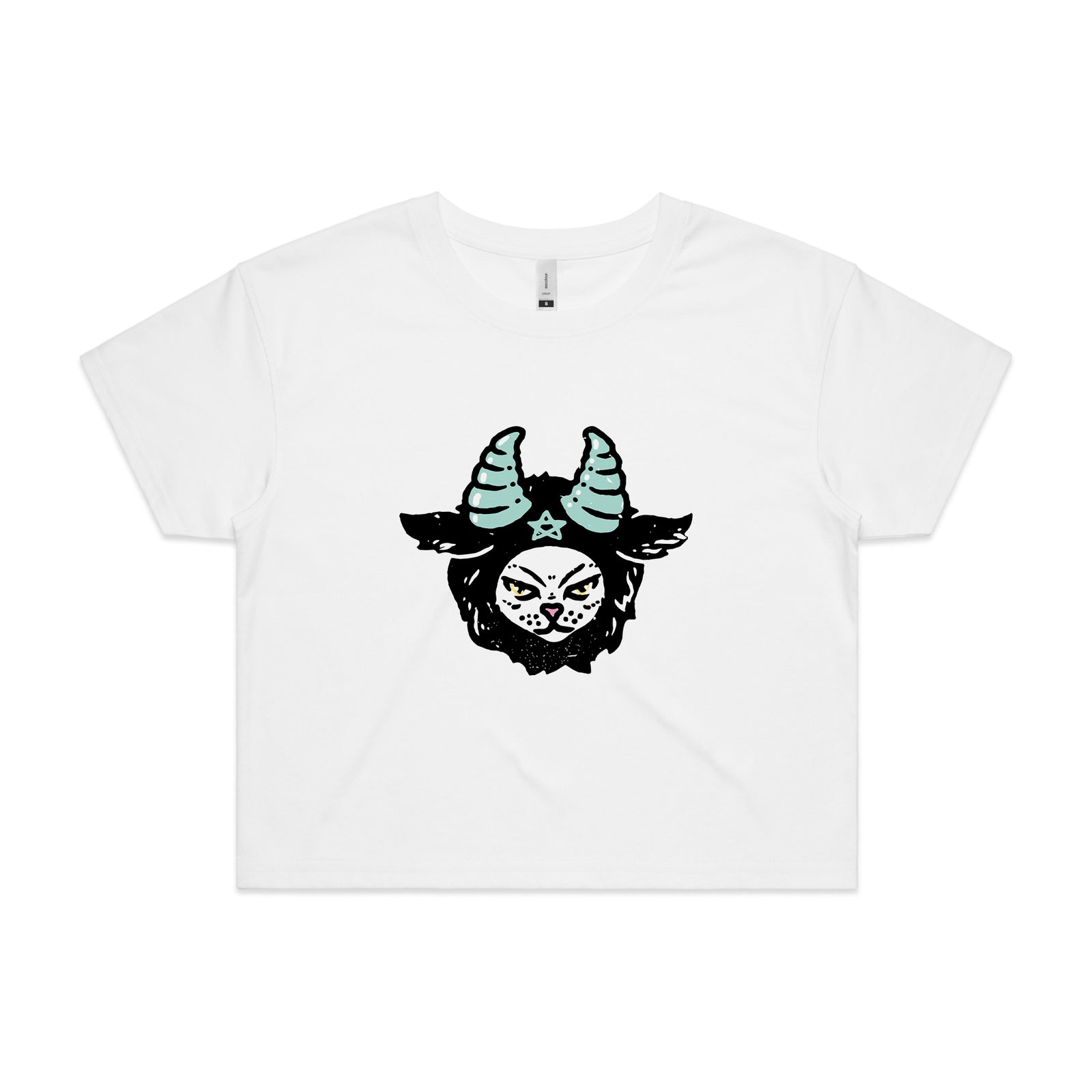 Satanic Kitten Tee