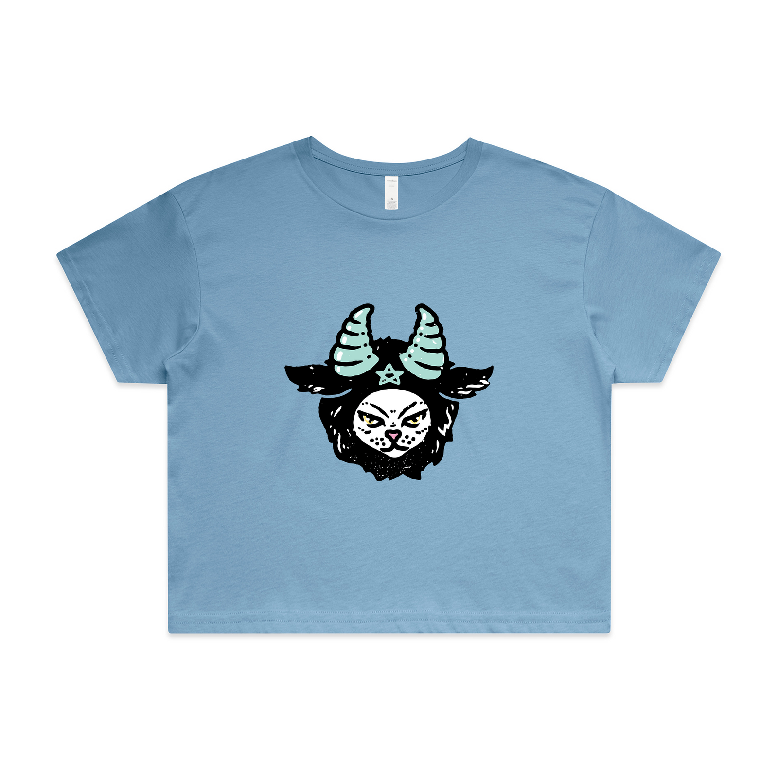 Satanic Kitten Tee