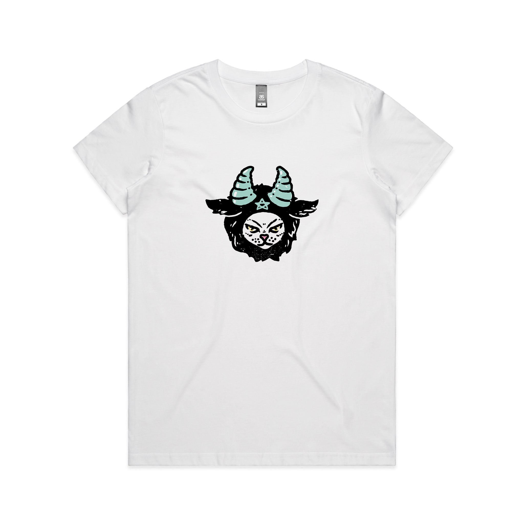 Satanic Kitten Tee