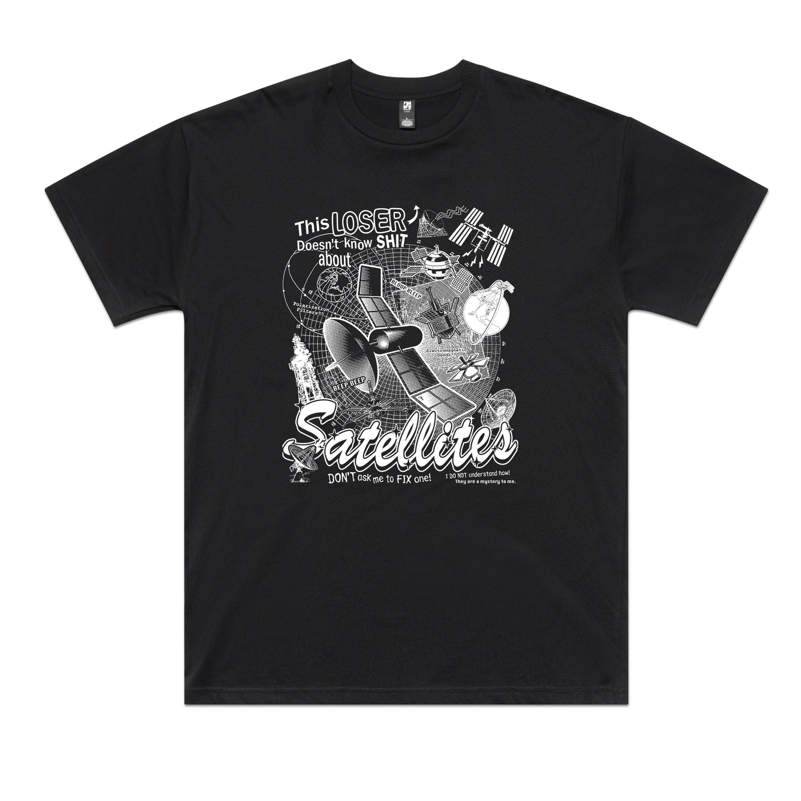Satellites Tee
