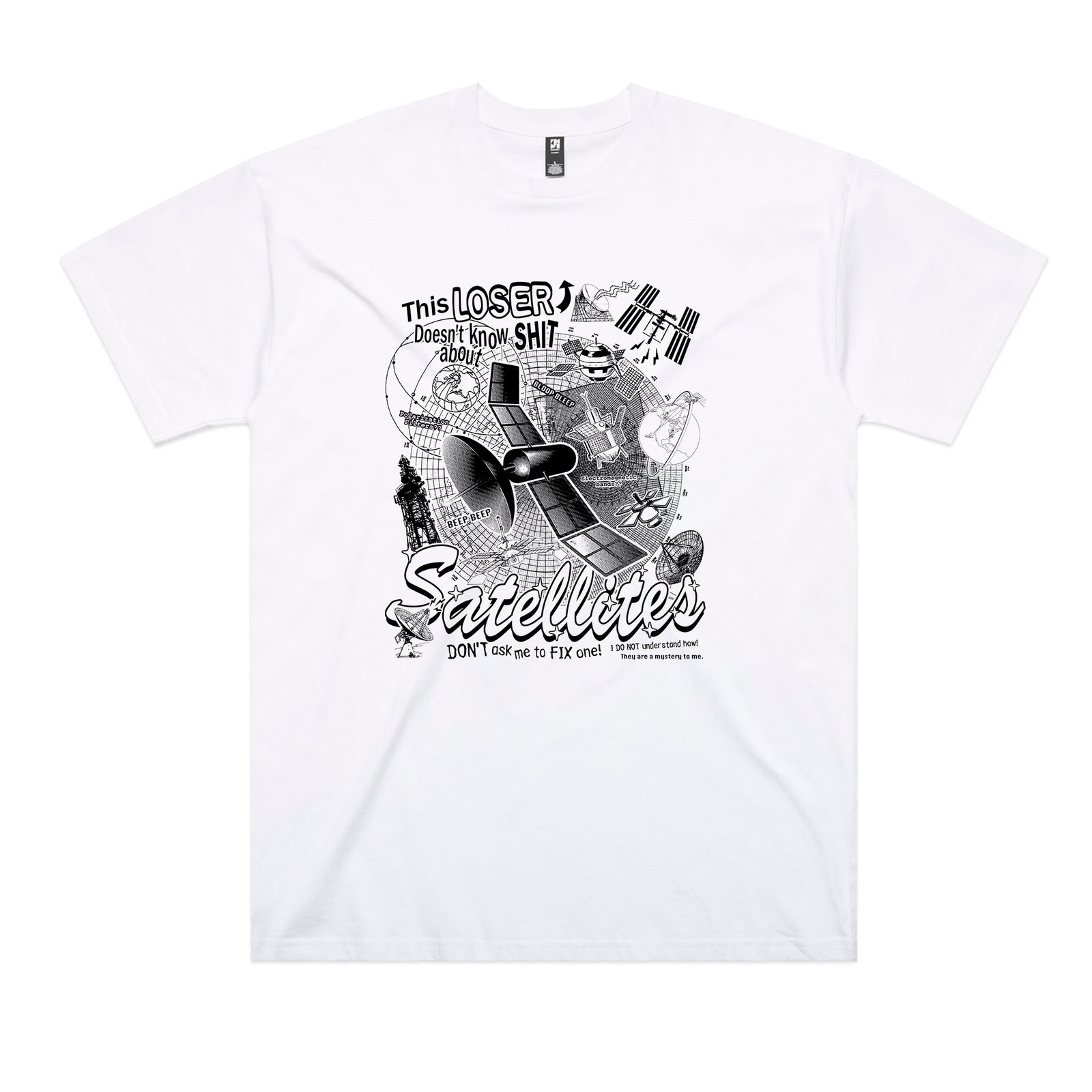 Satellites Tee