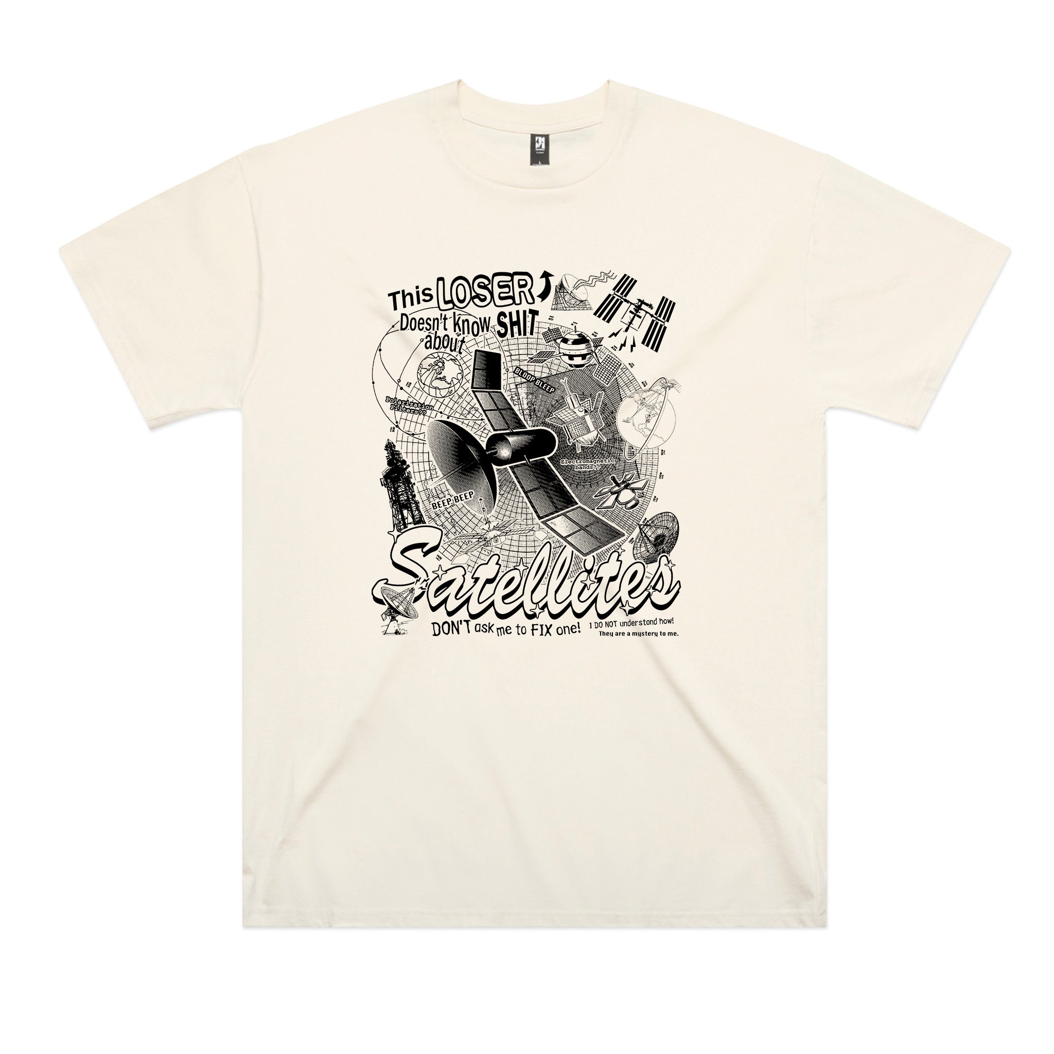 Satellites Tee