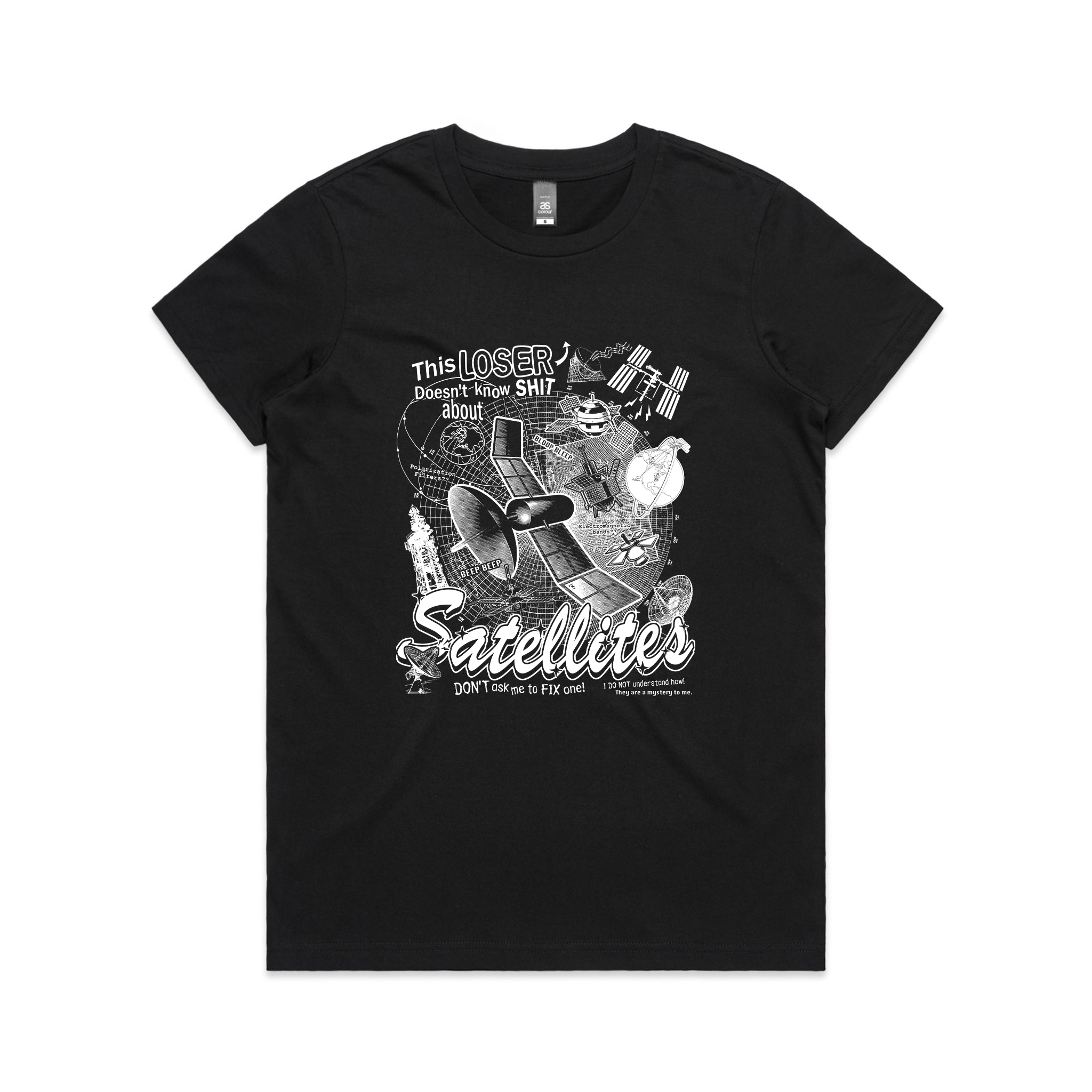 Satellites Tee