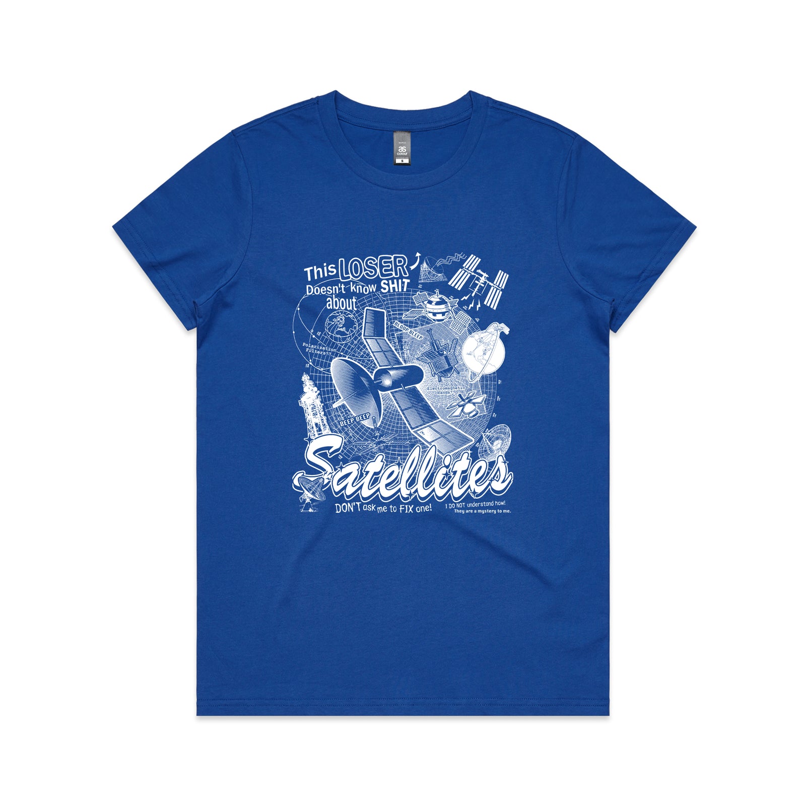 Satellites Tee