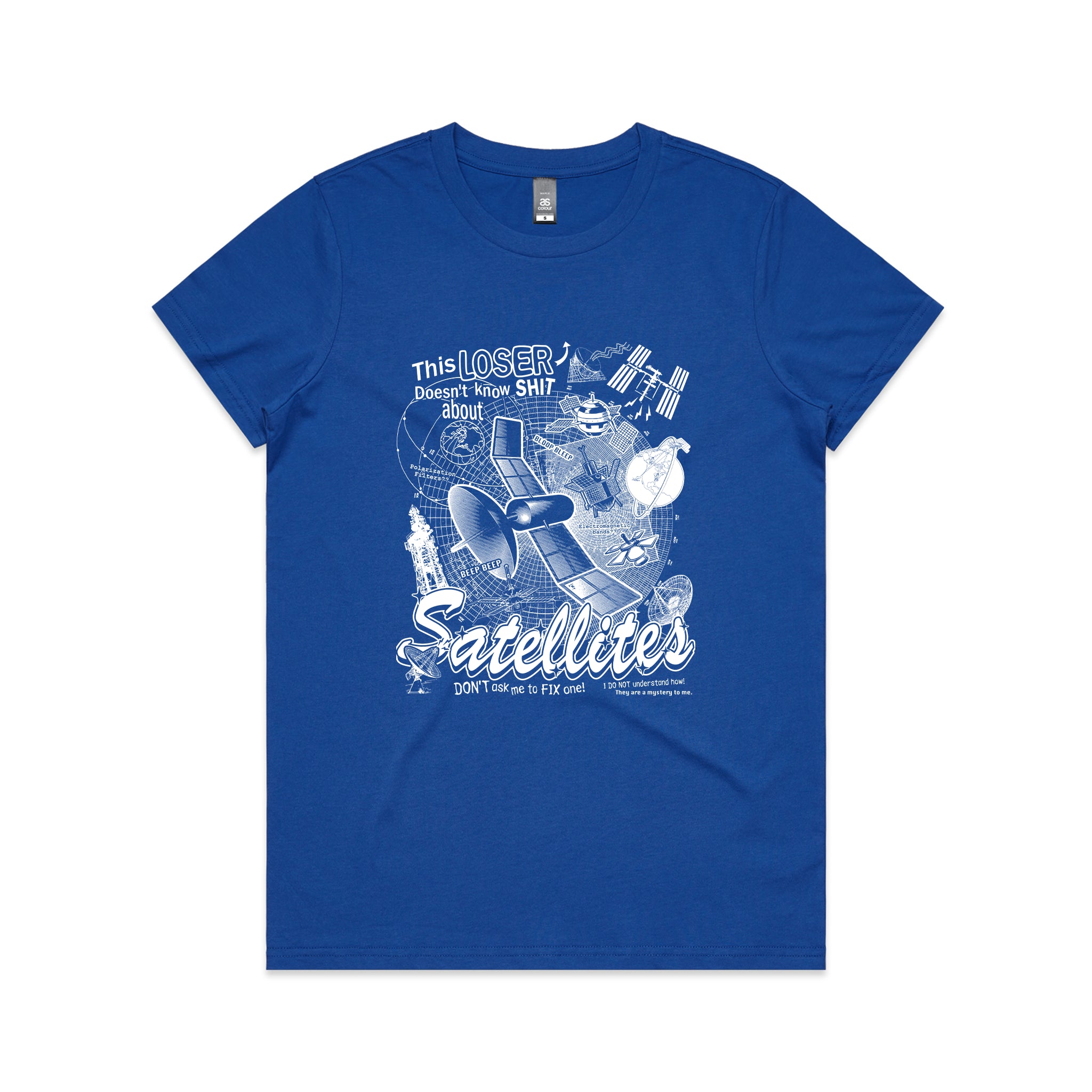 Satellites Tee