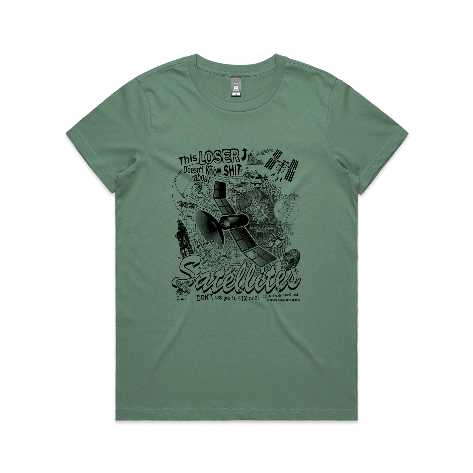 Satellites Tee