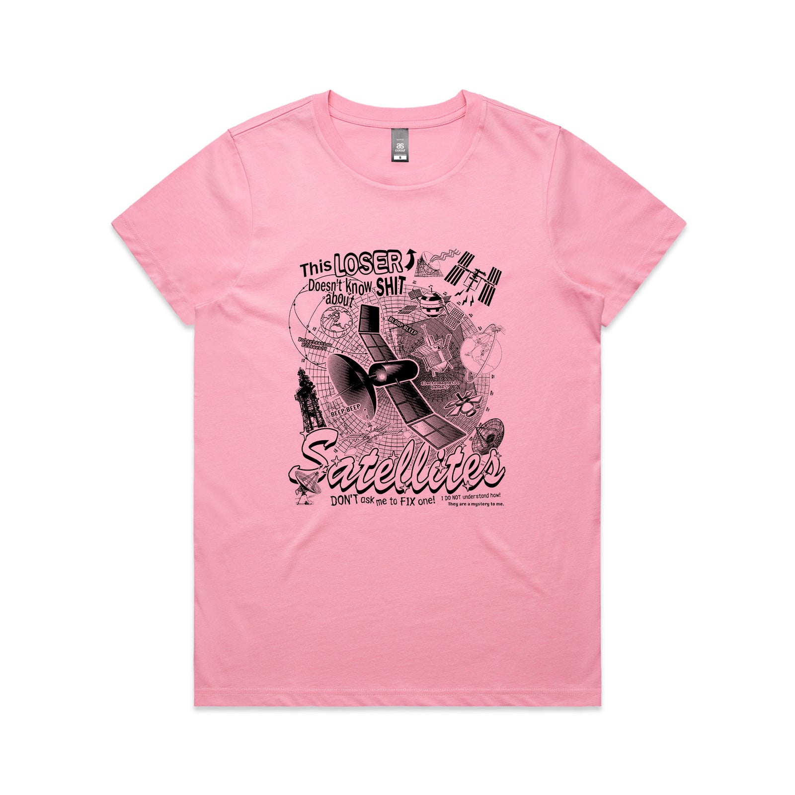 Satellites Tee