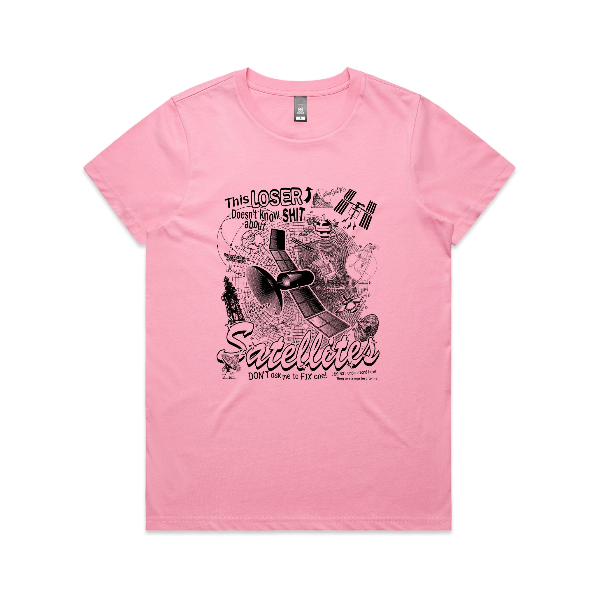 Satellites Tee