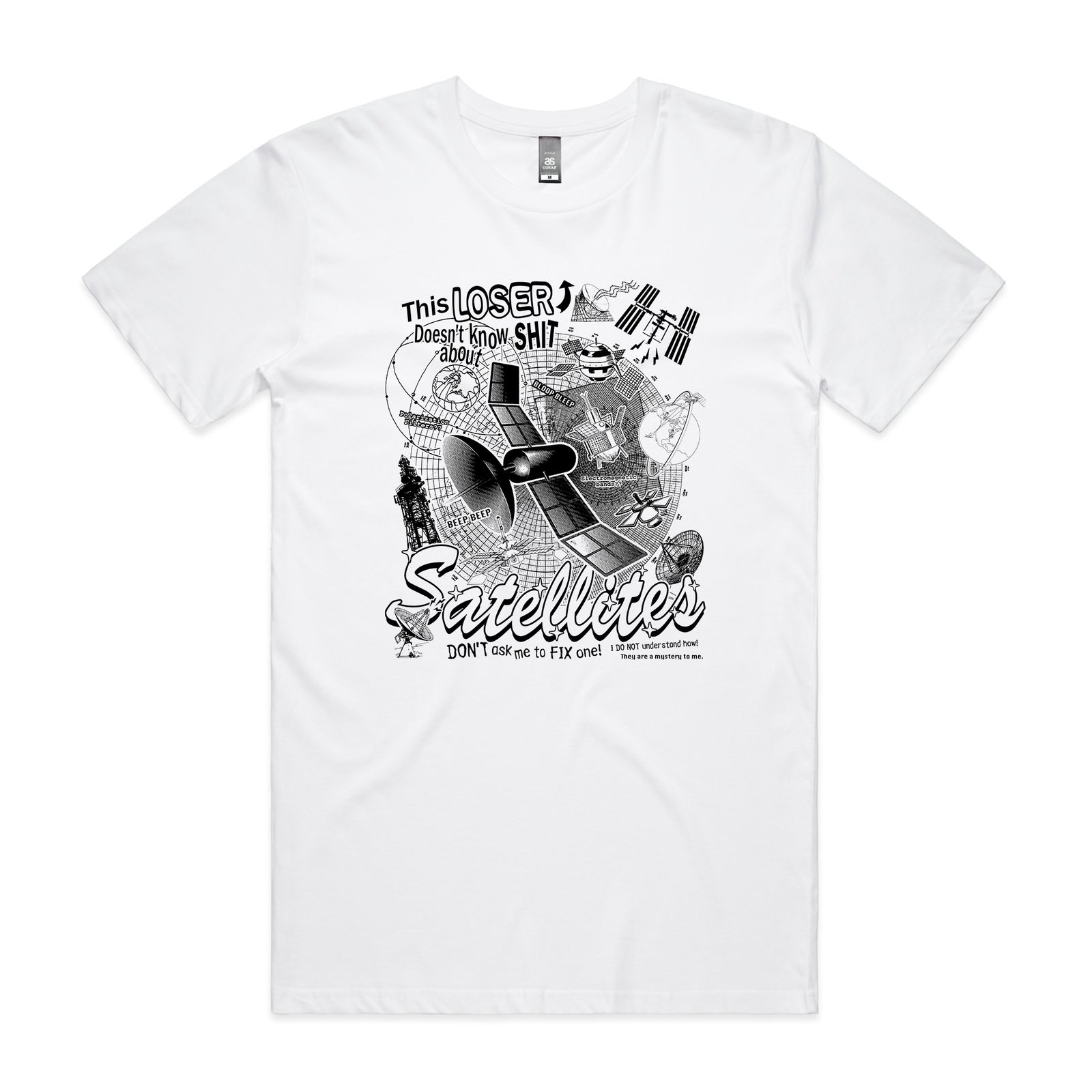 Satellites Tee