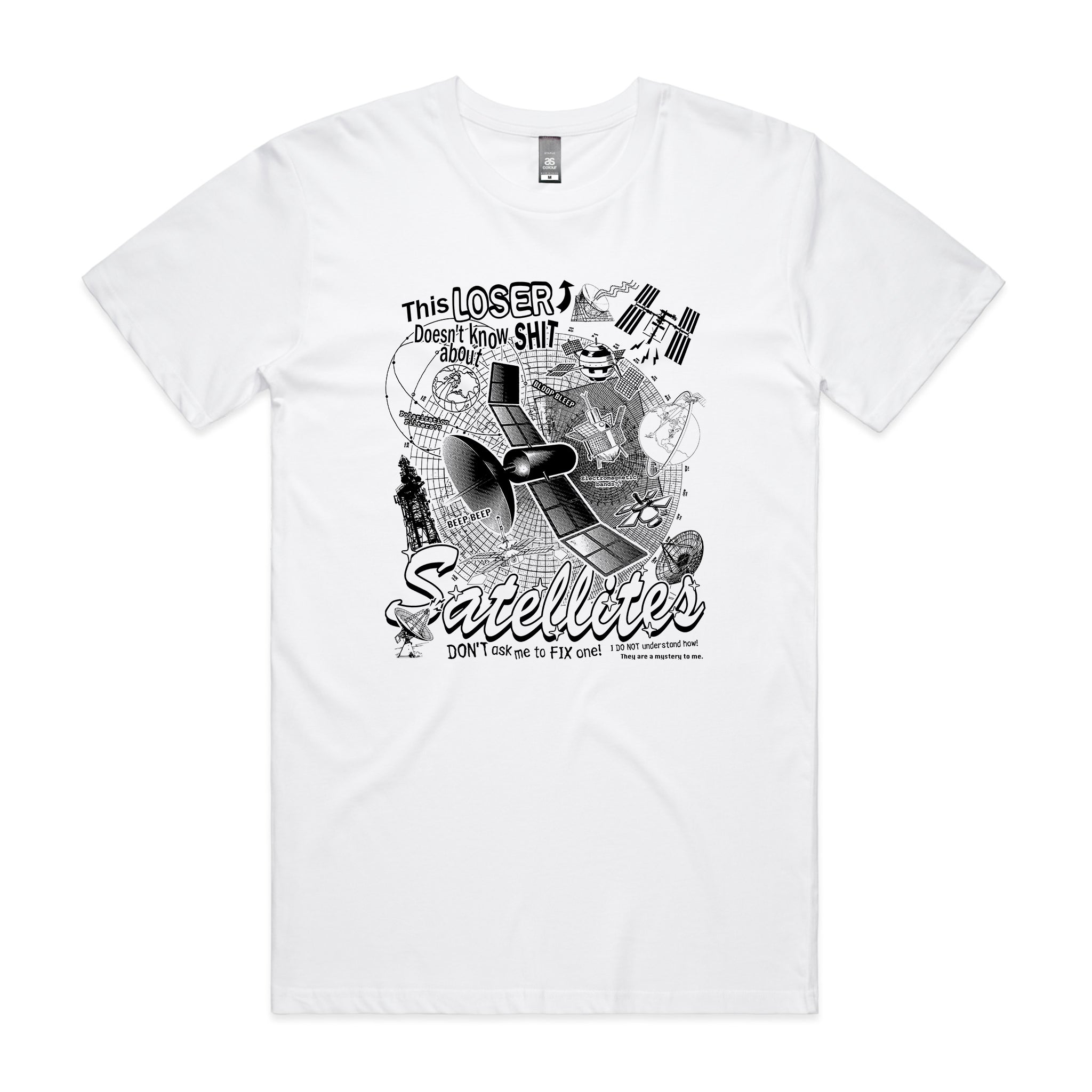 Satellites Tee