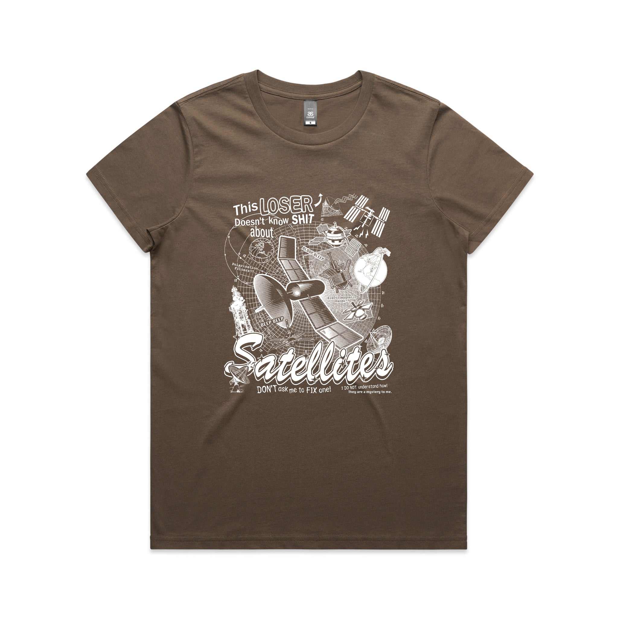 Satellites Tee