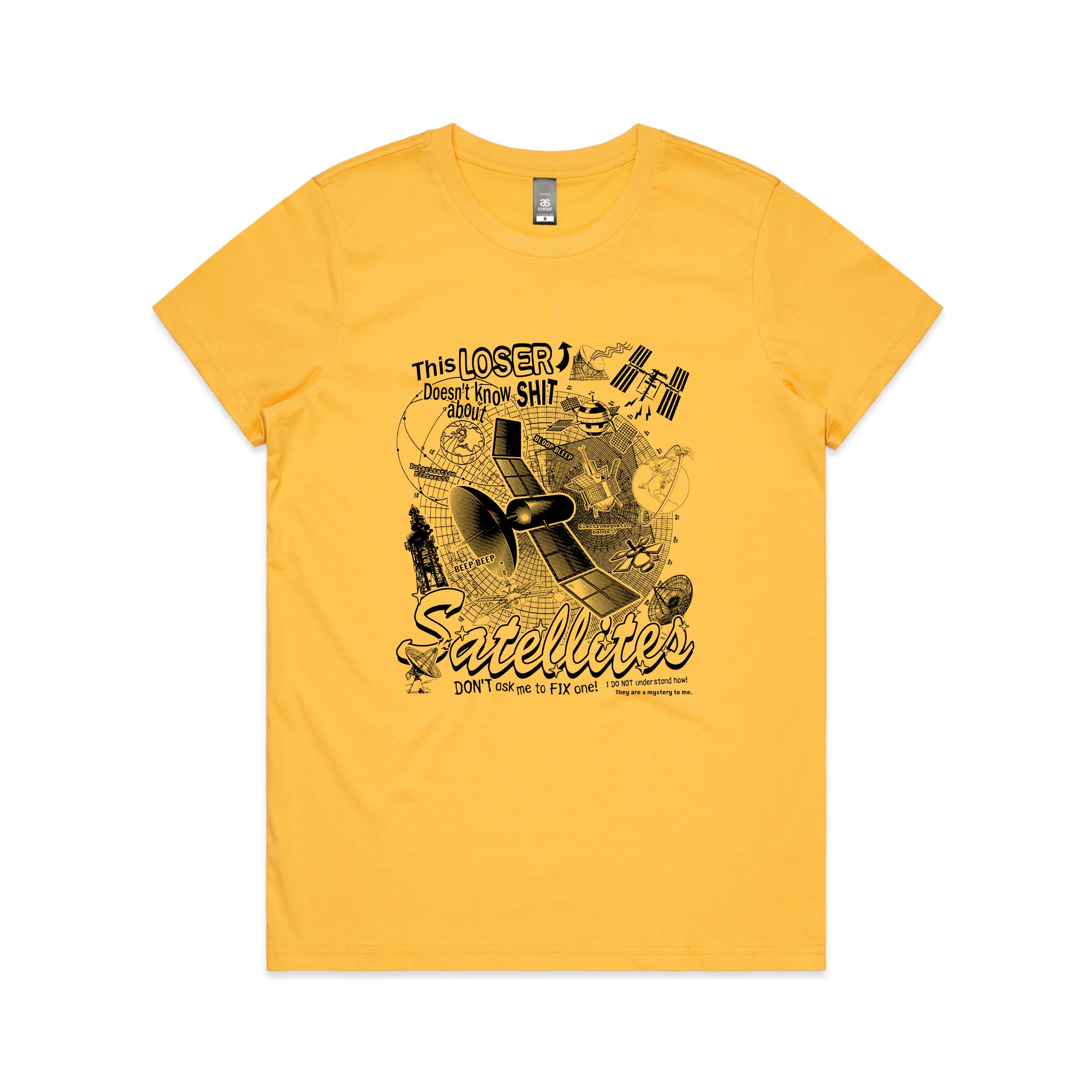 Satellites Tee