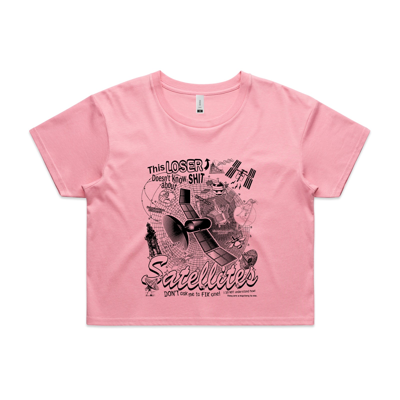 Satellites Tee