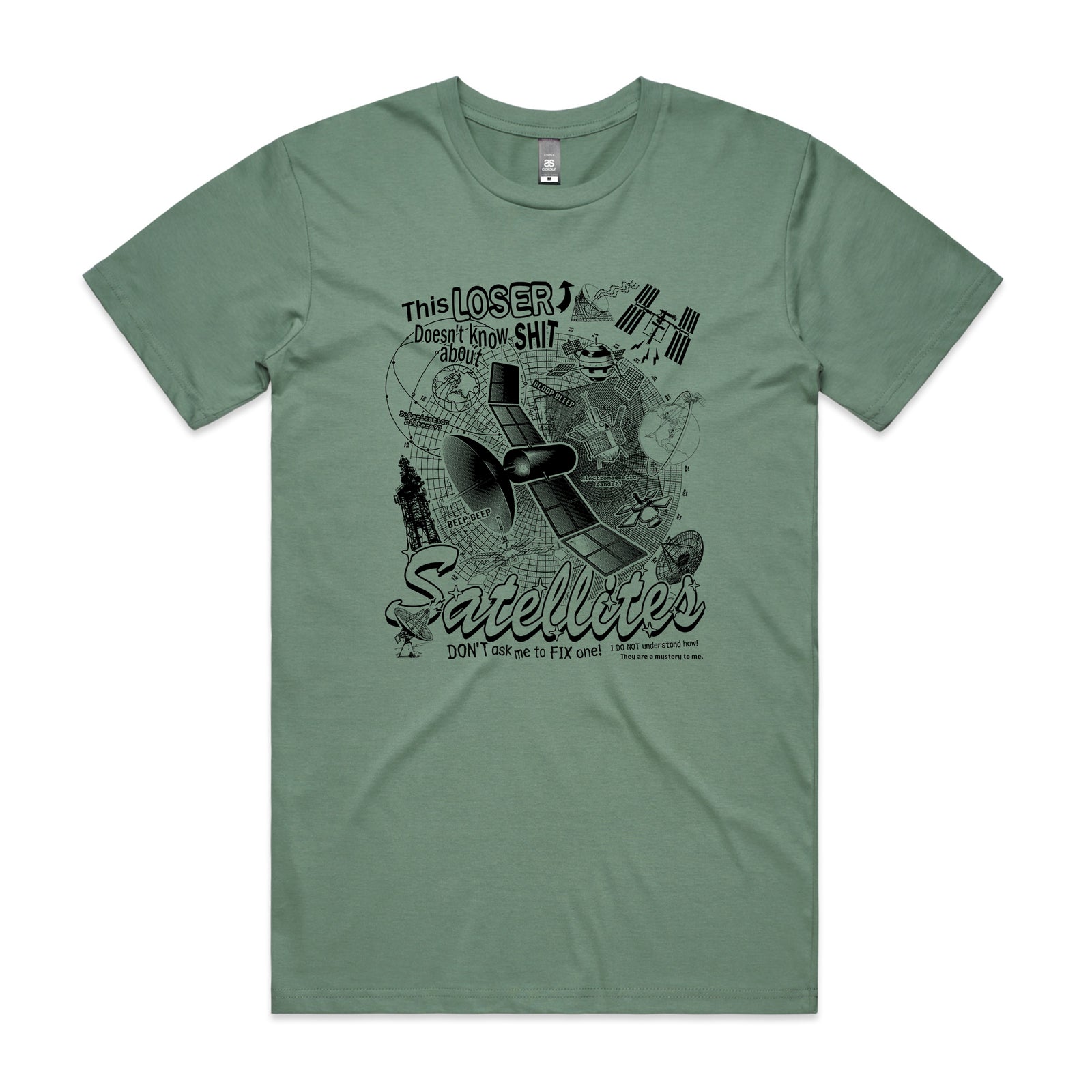 Satellites Tee