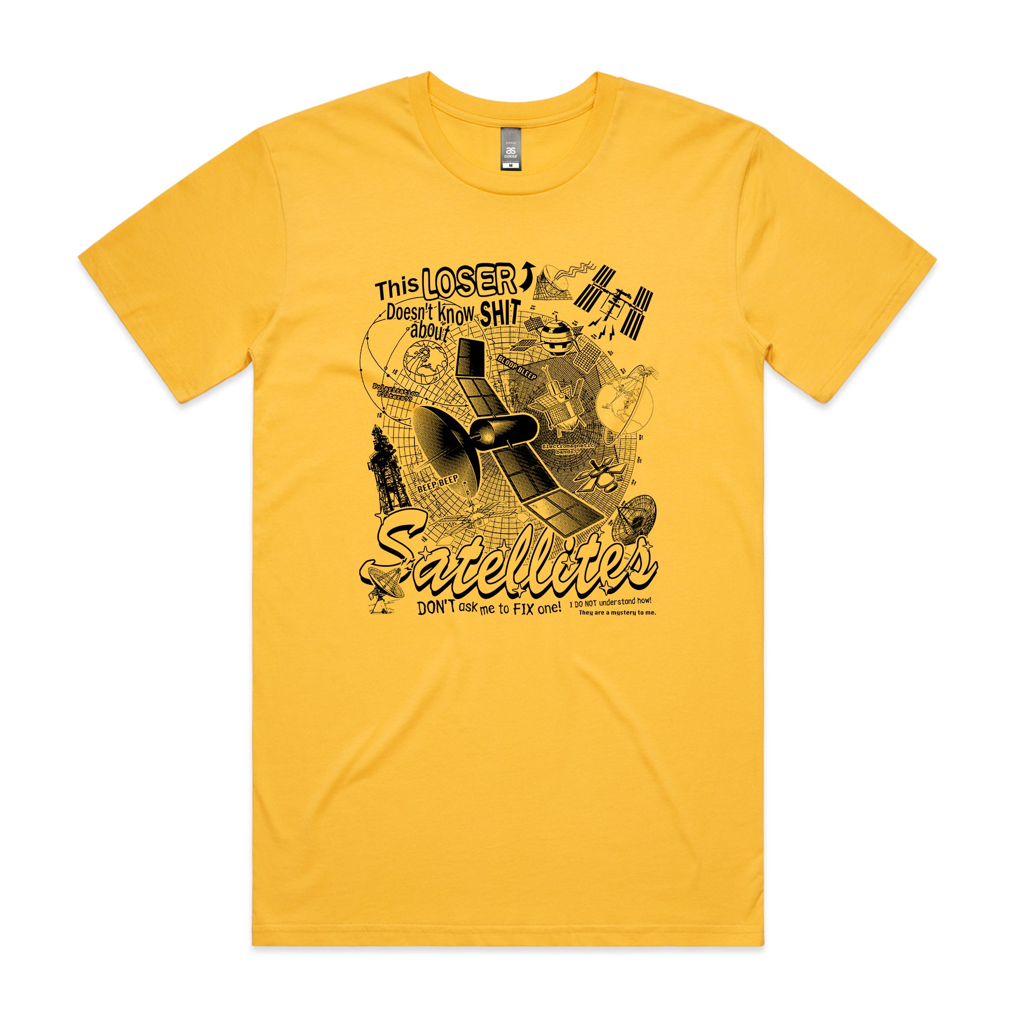 Satellites Tee