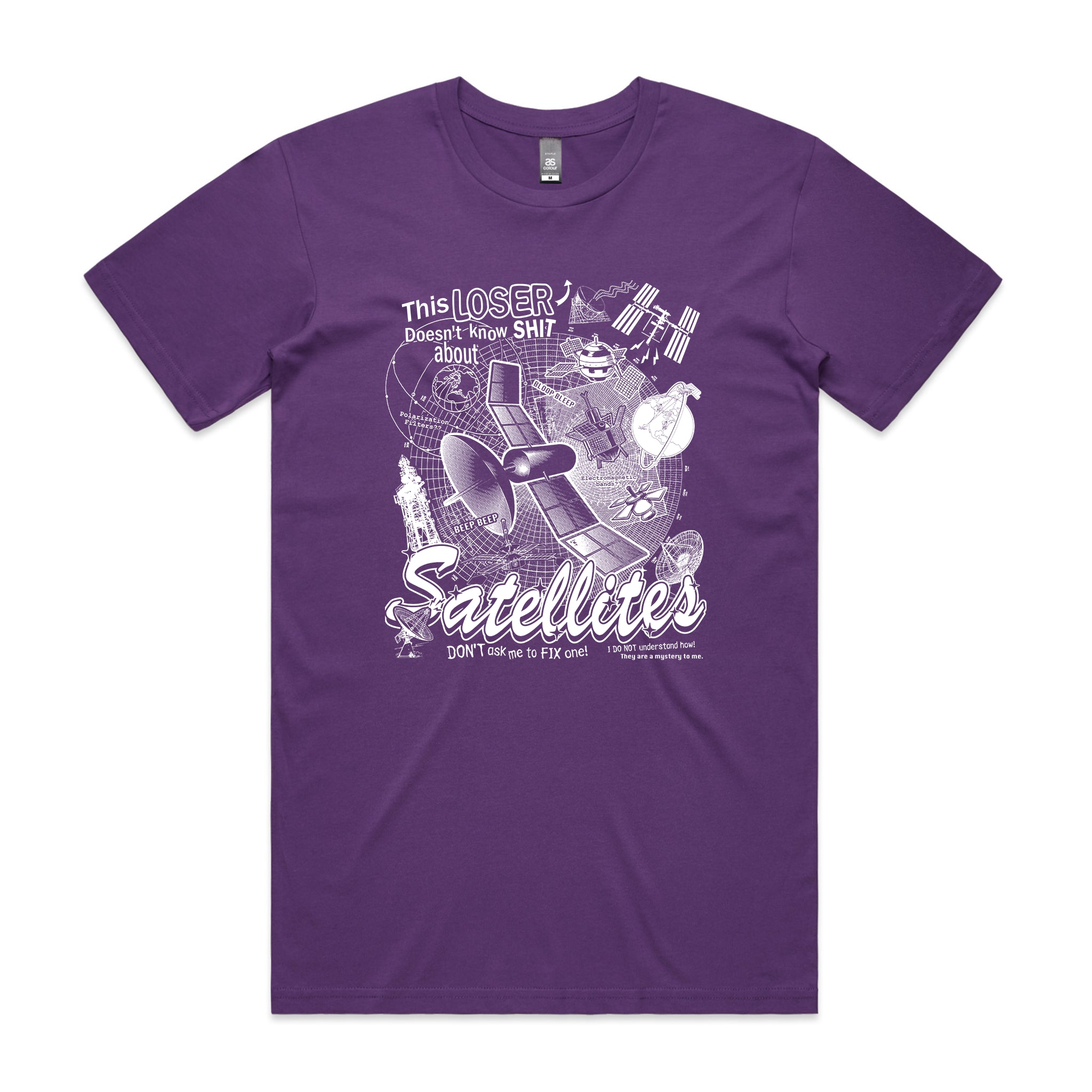 Satellites Tee