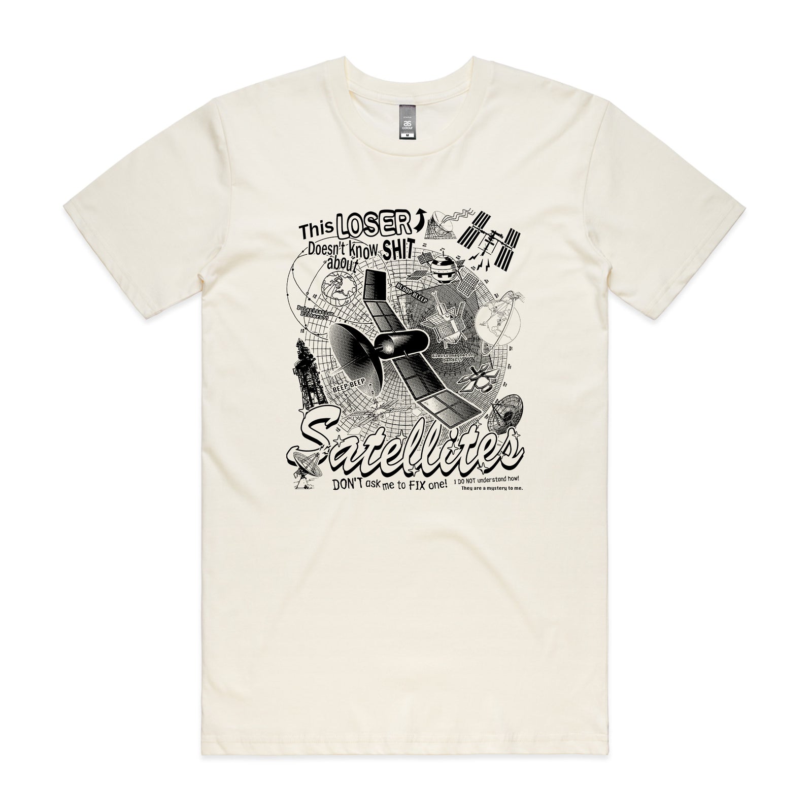 Satellites Tee