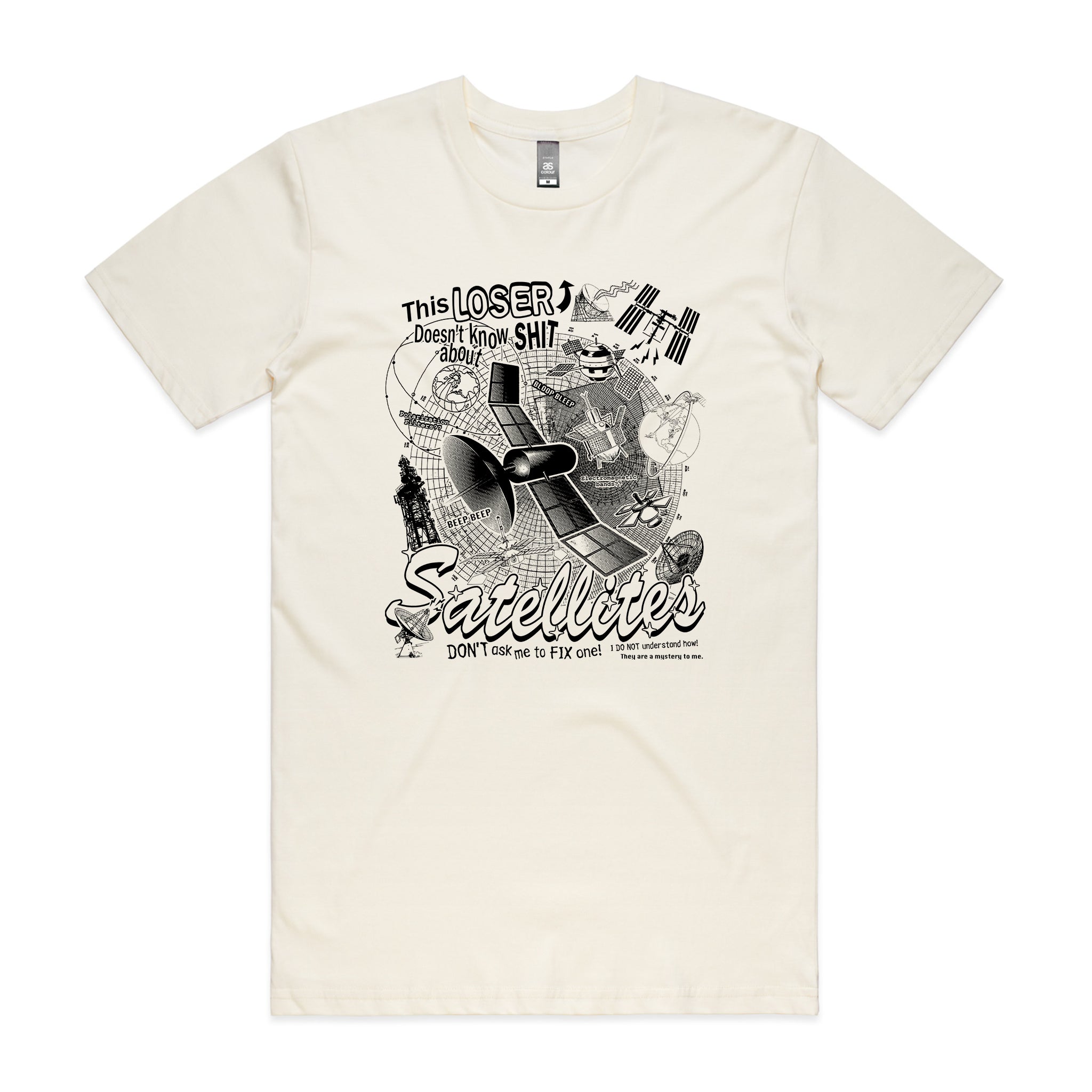 Satellites Tee