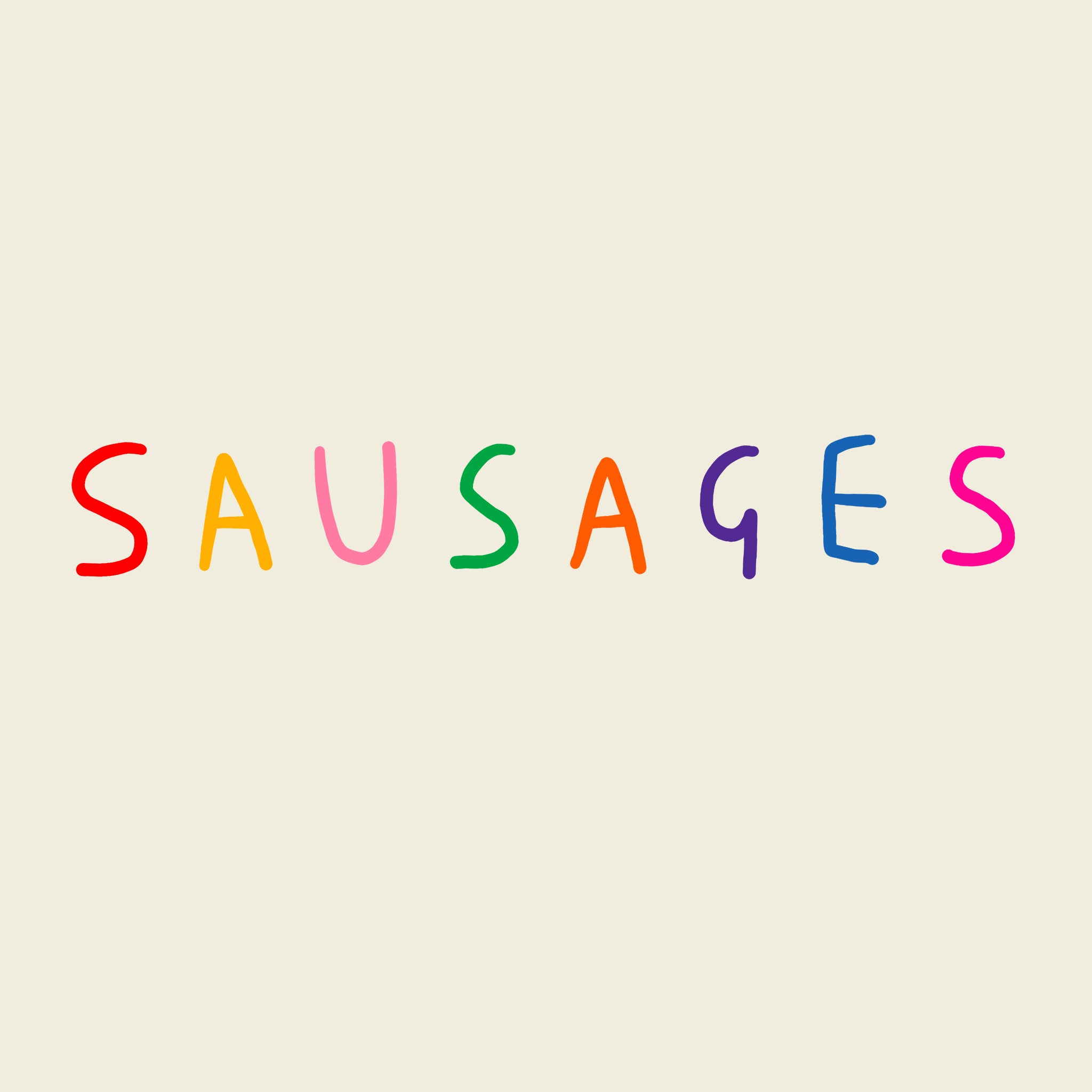 Sausages Bucket Hat
