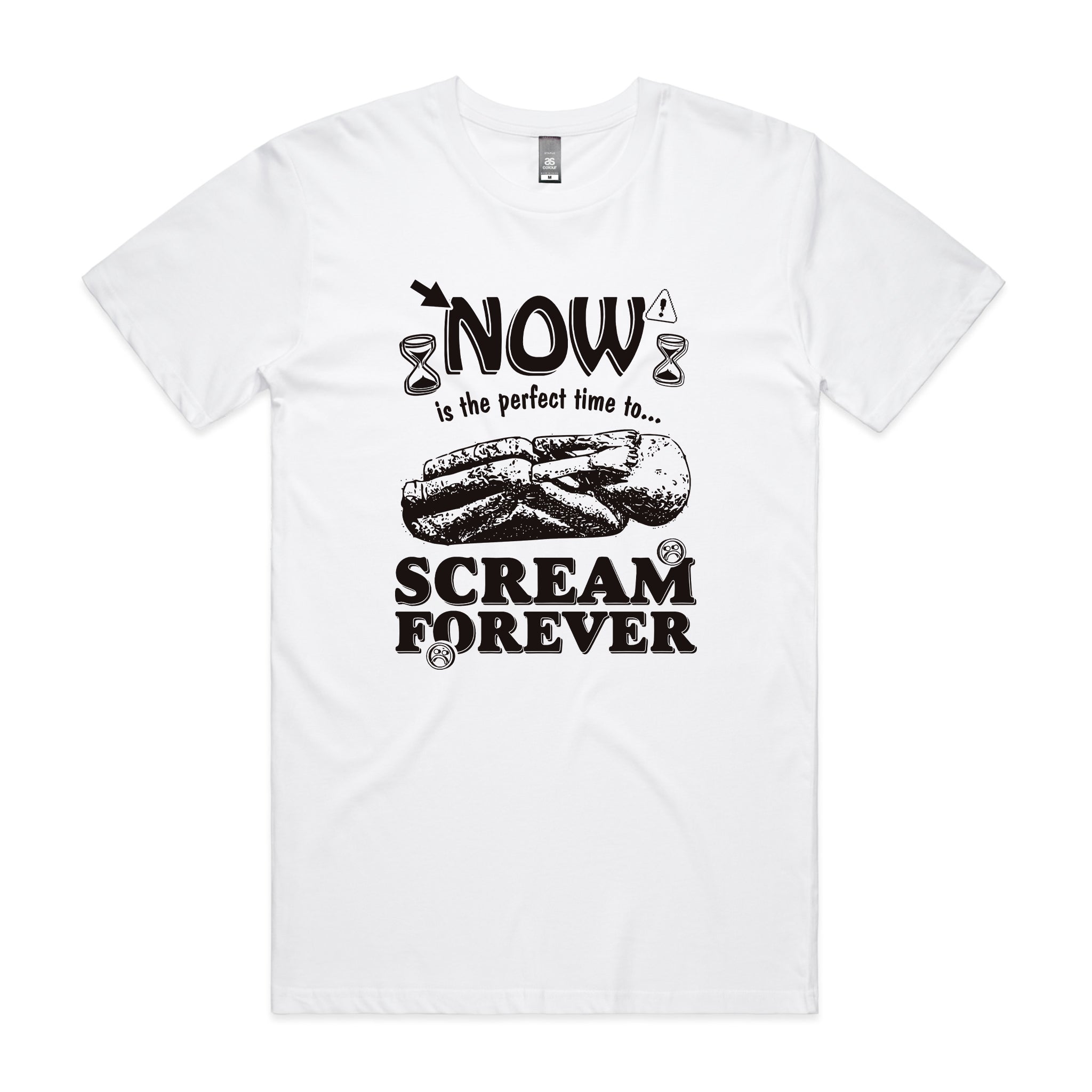 Scream Forever Tee