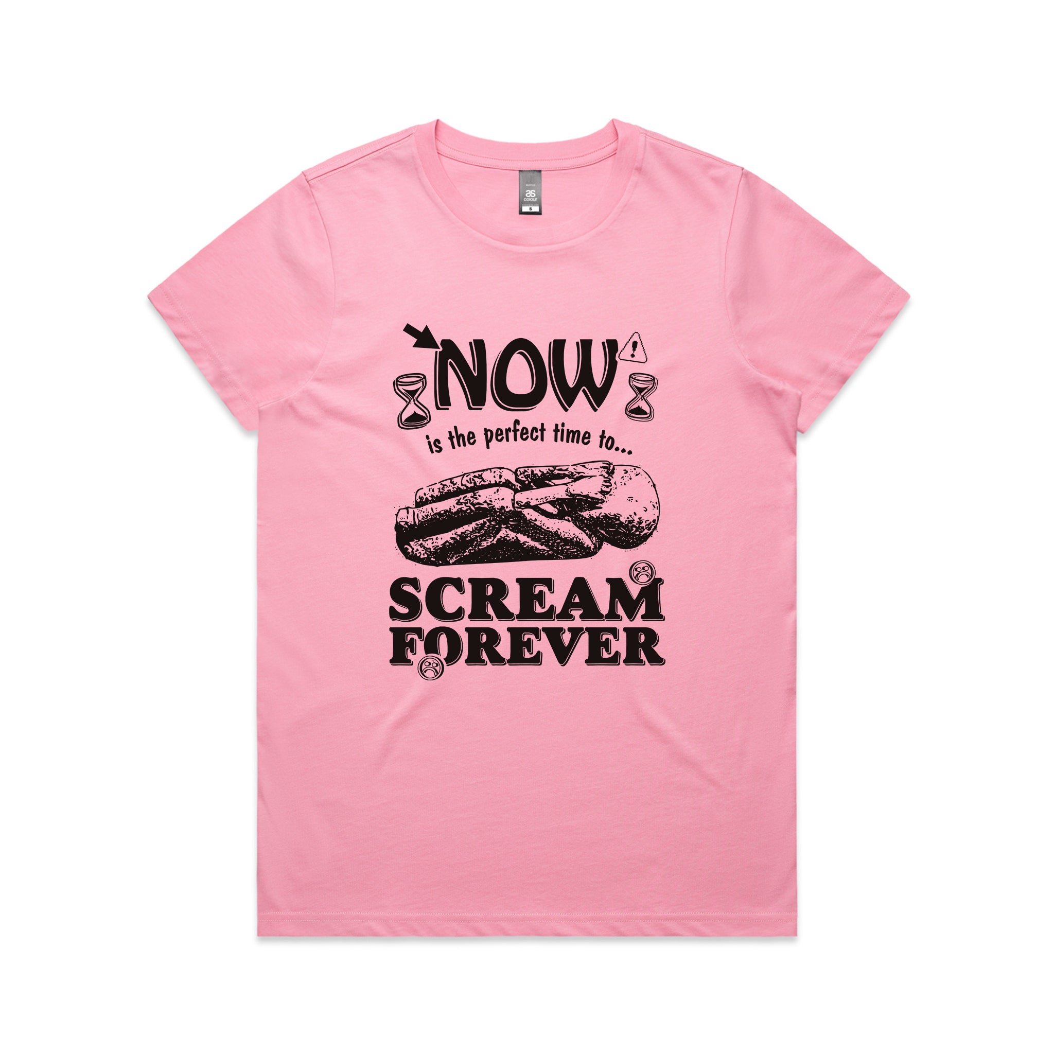 Scream Forever Tee