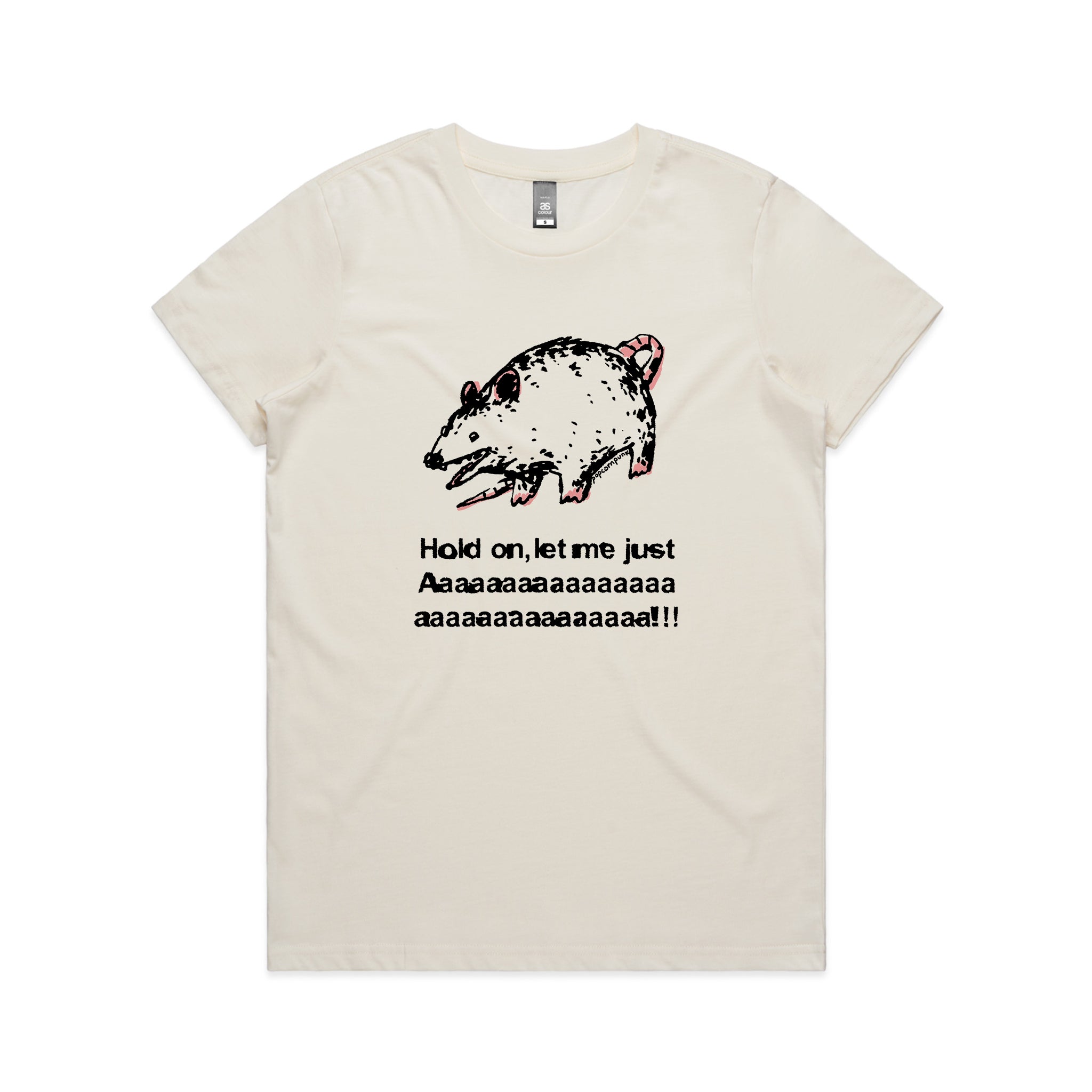 Screaming Opossum Tee