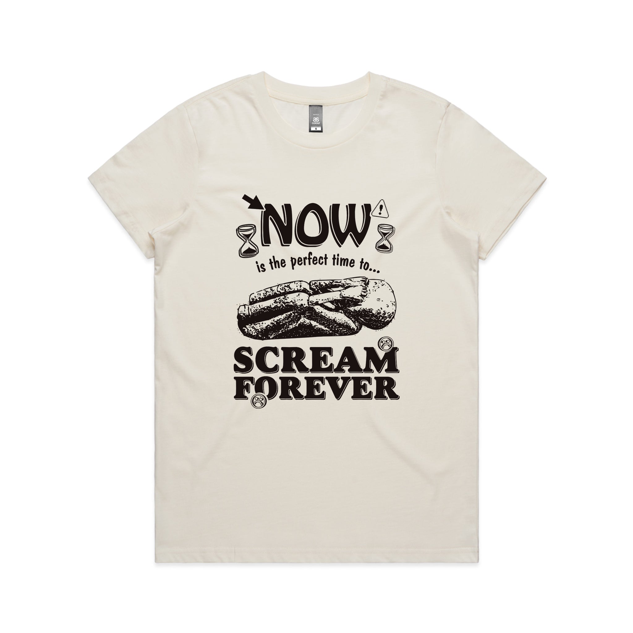 Scream Forever Tee