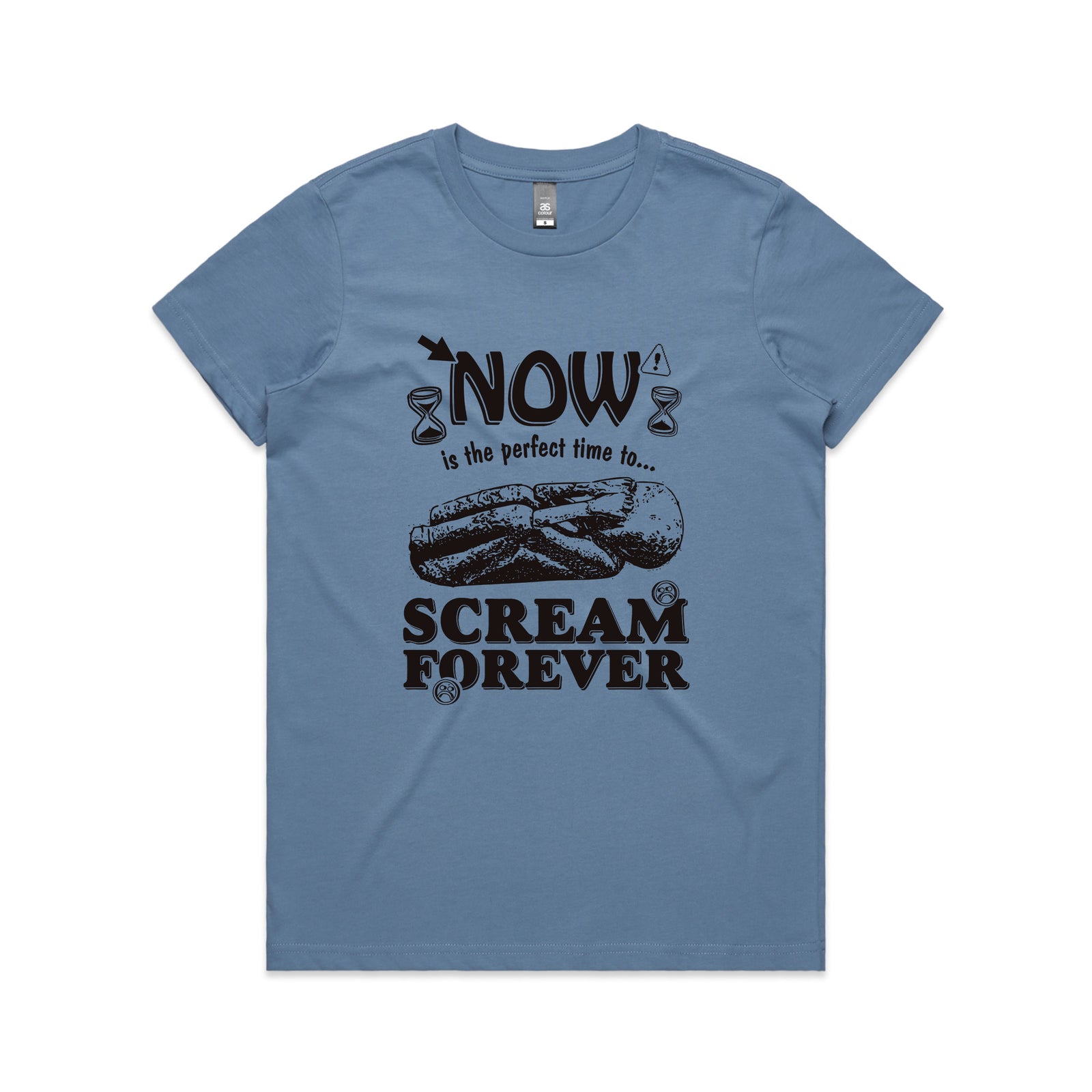 Scream Forever Tee