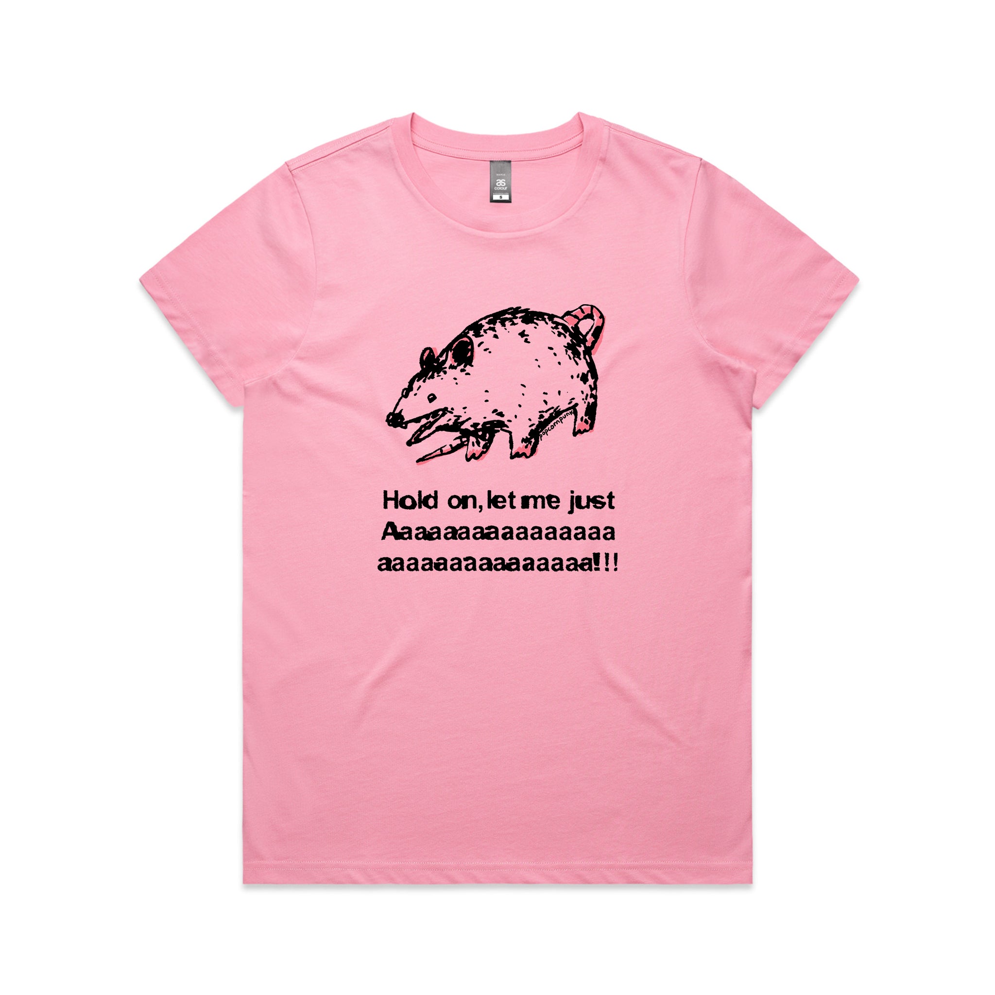 Screaming Opossum Tee