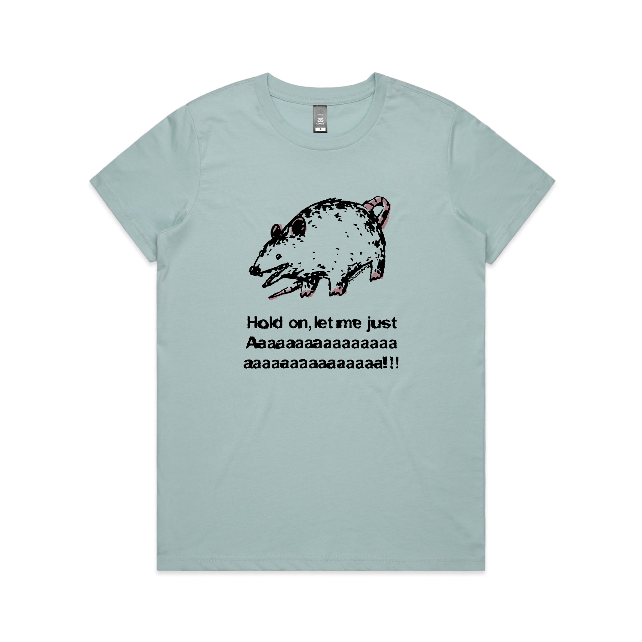 Screaming Opossum Tee