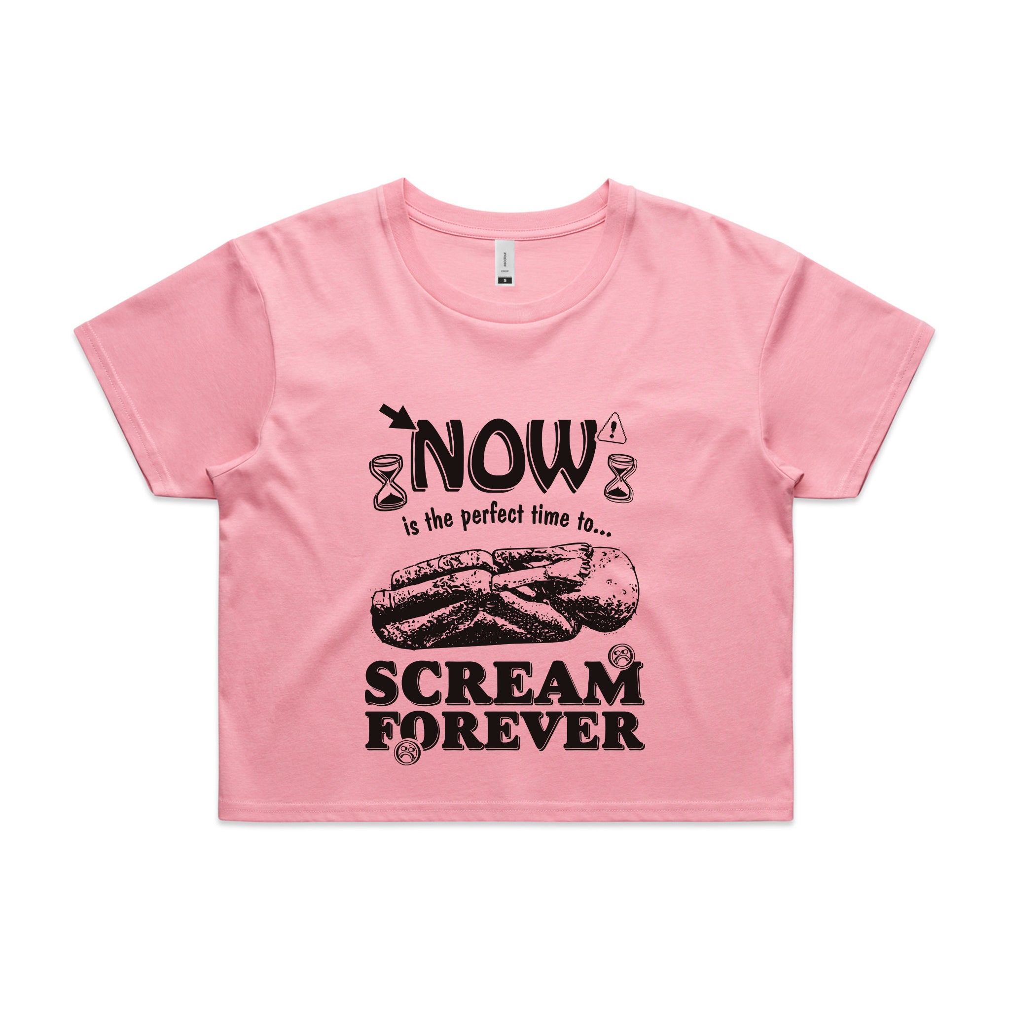 Scream Forever Tee