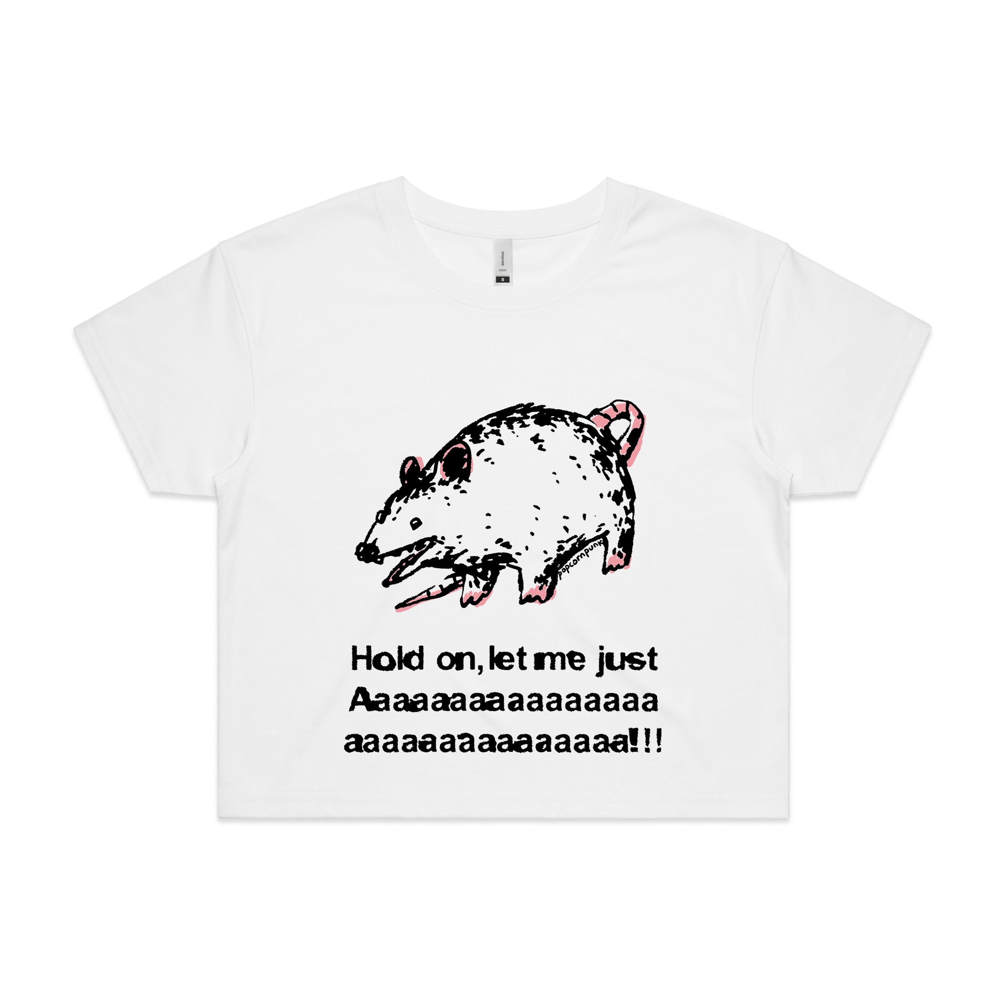 Screaming Opossum Tee