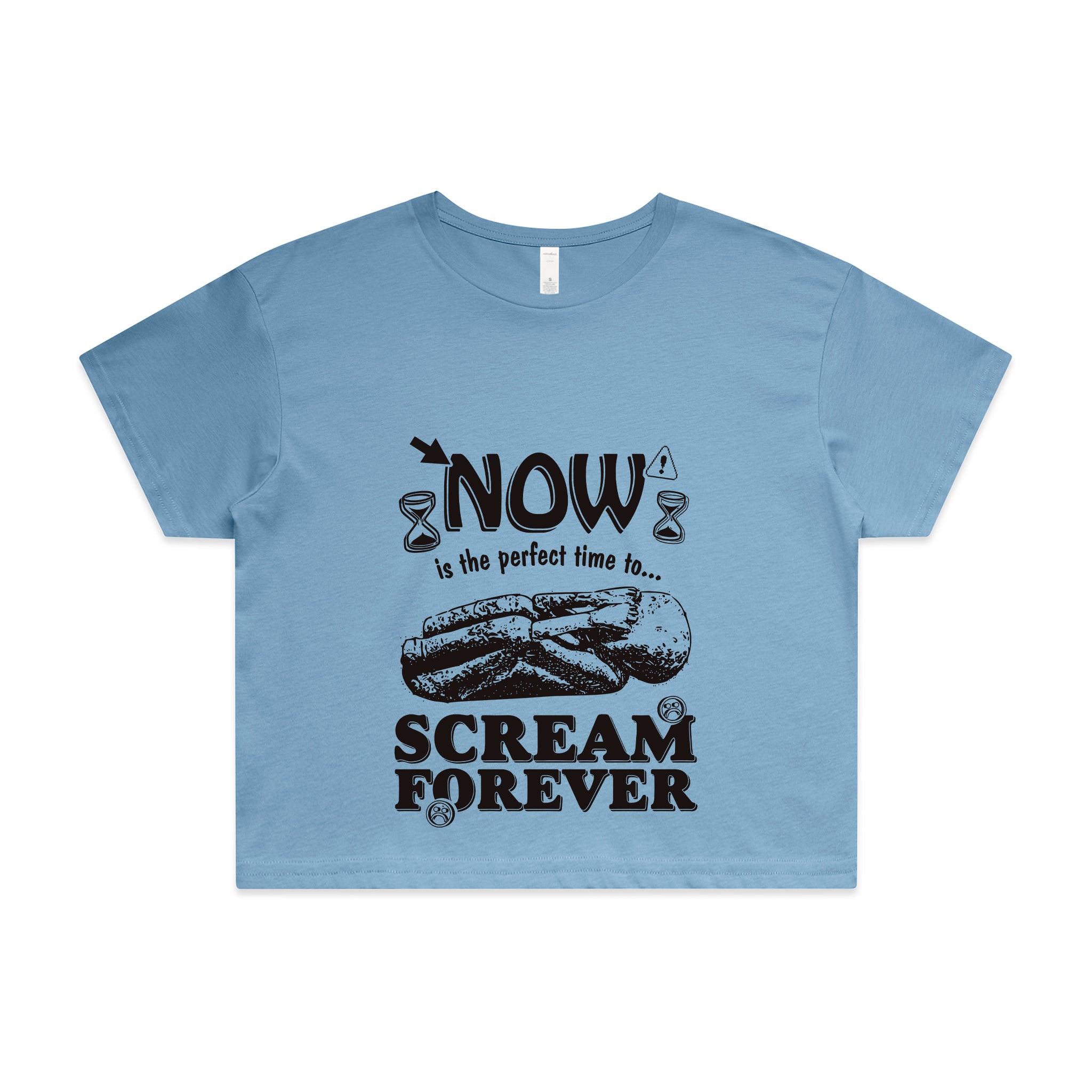 Scream Forever Tee