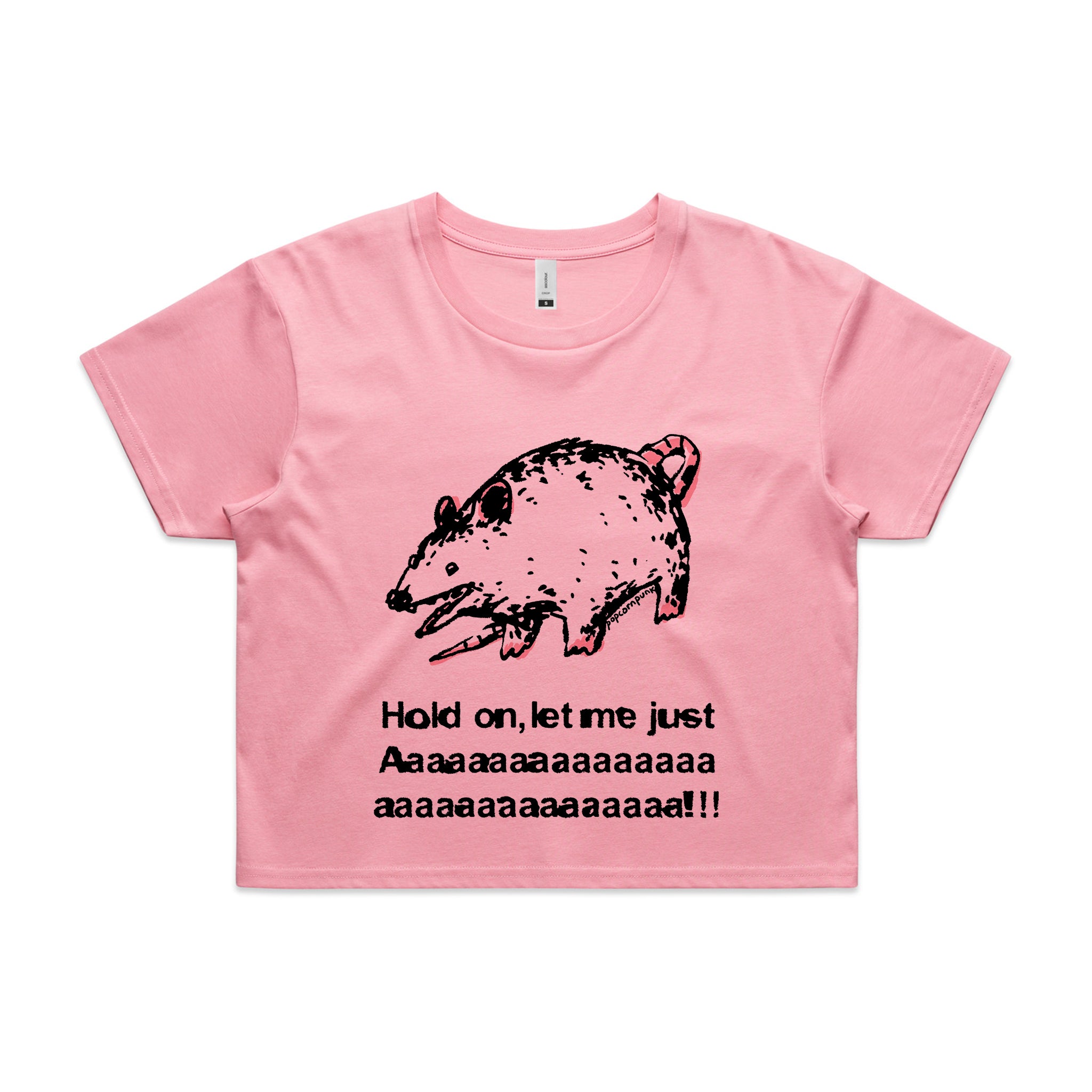 Screaming Opossum Tee
