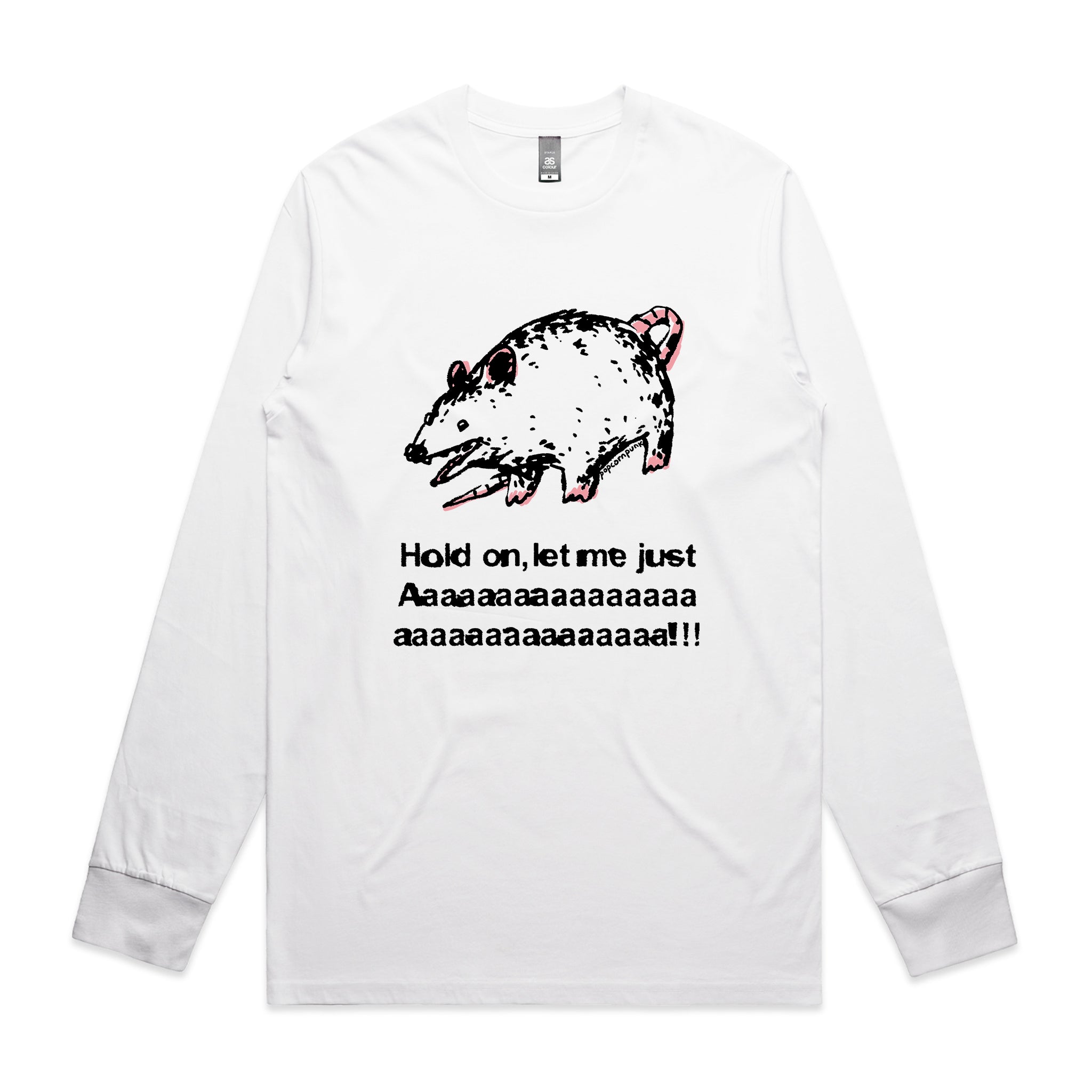 Screaming Opossum Tee