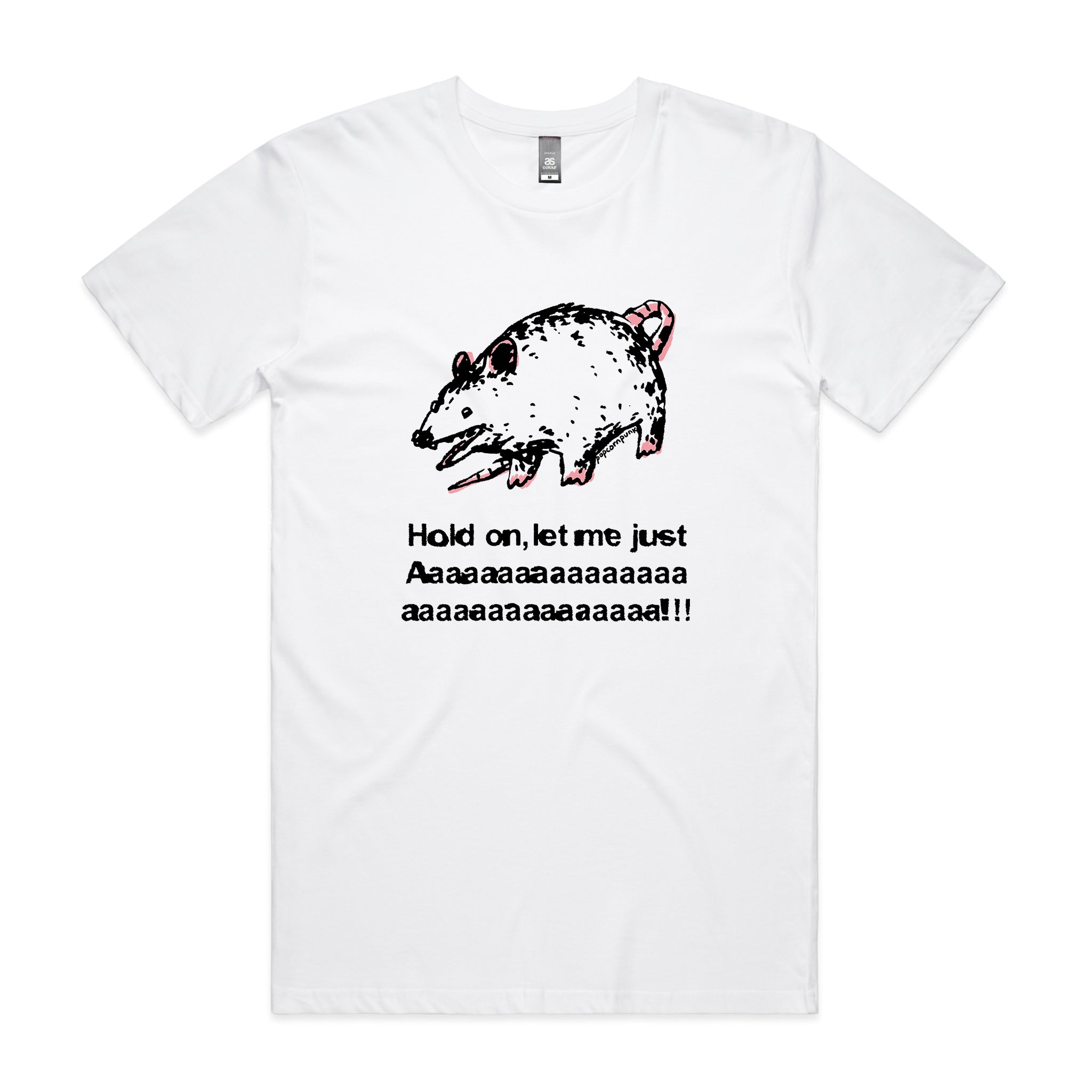 Screaming Opossum Tee