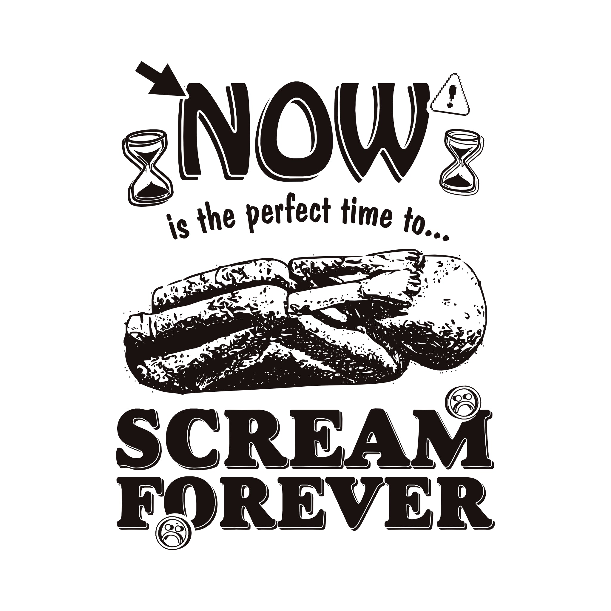 Scream Forever Tee