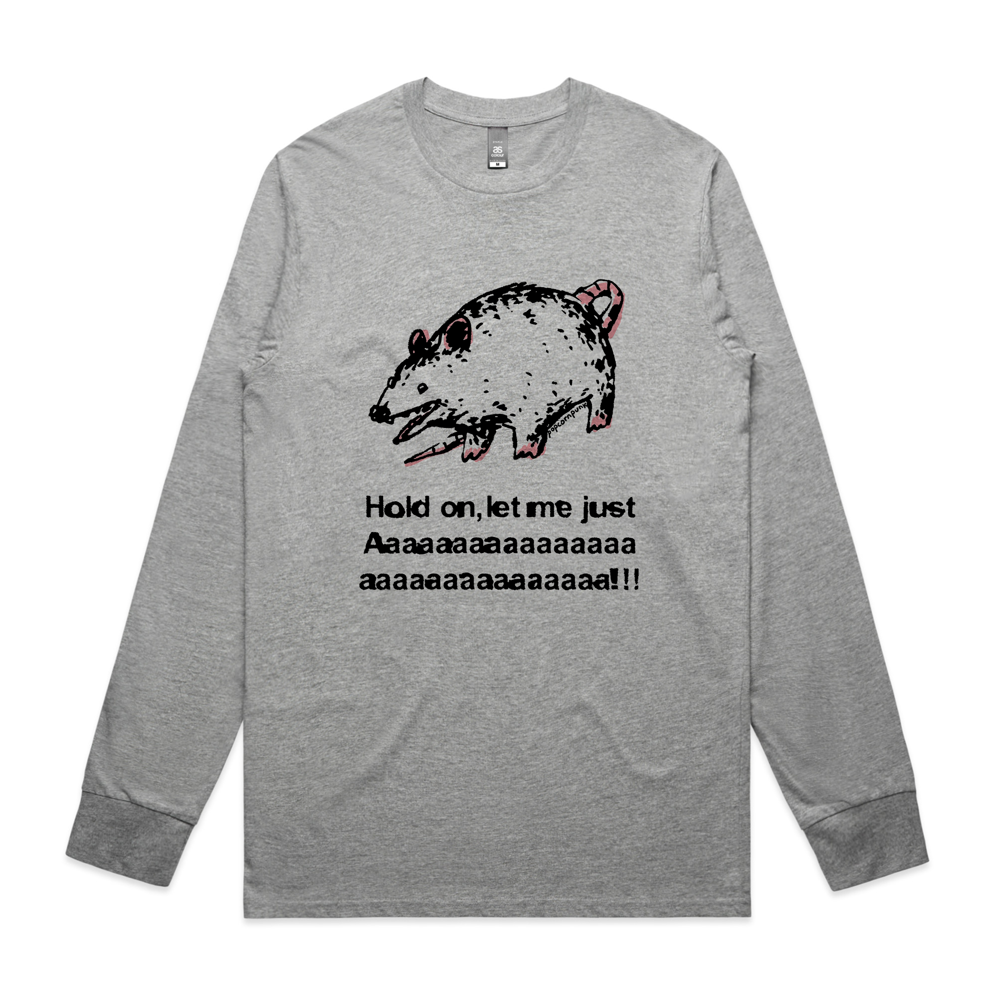 Screaming Opossum Tee