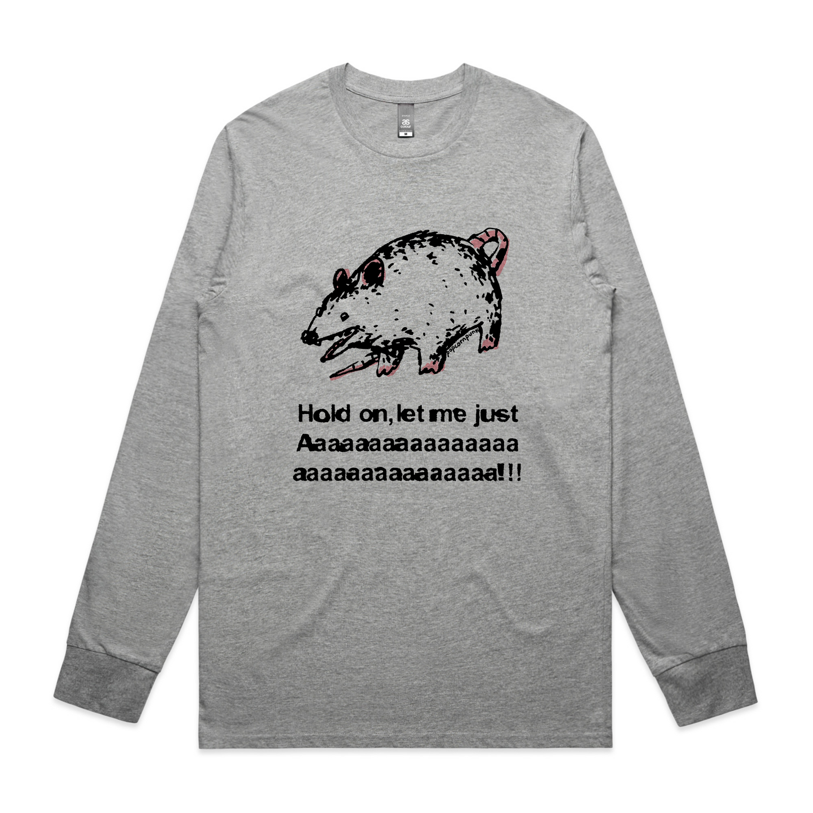 Screaming Opossum Tee