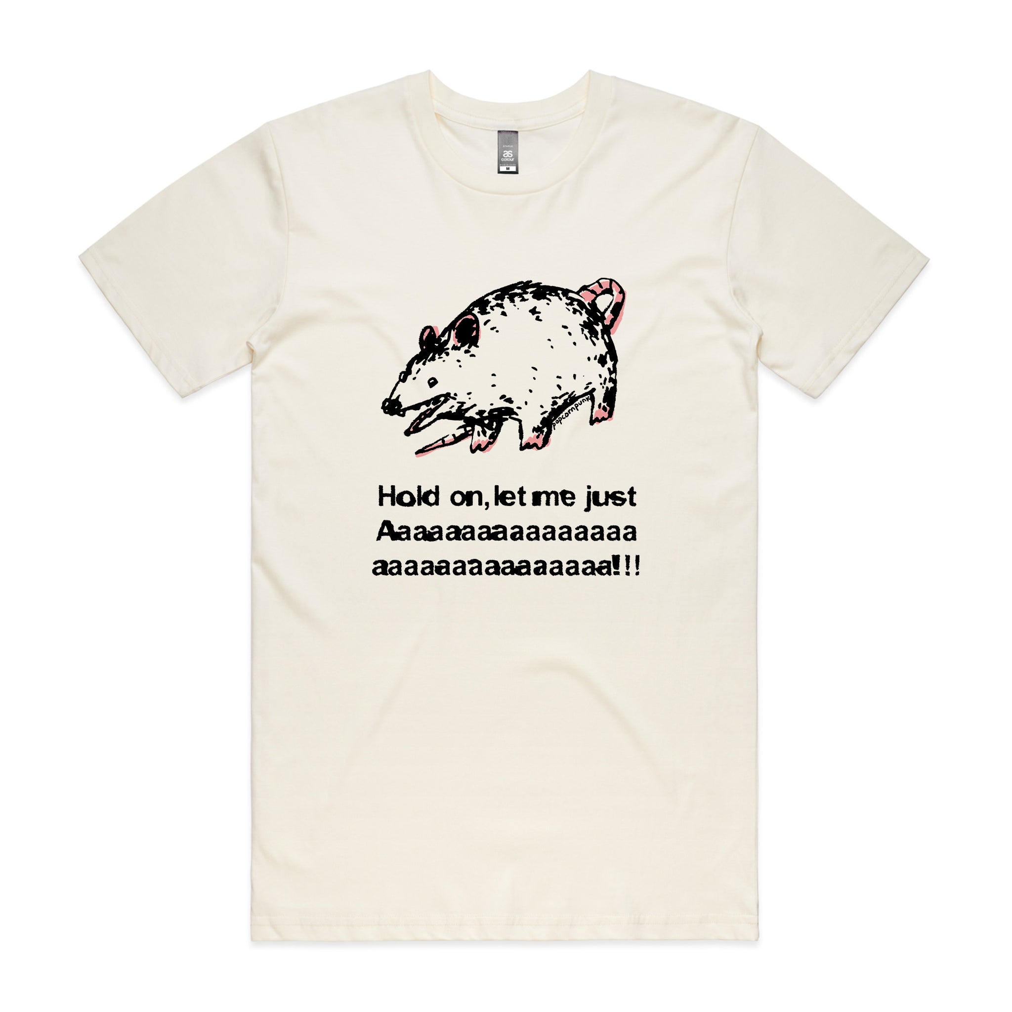 Screaming Opossum Tee