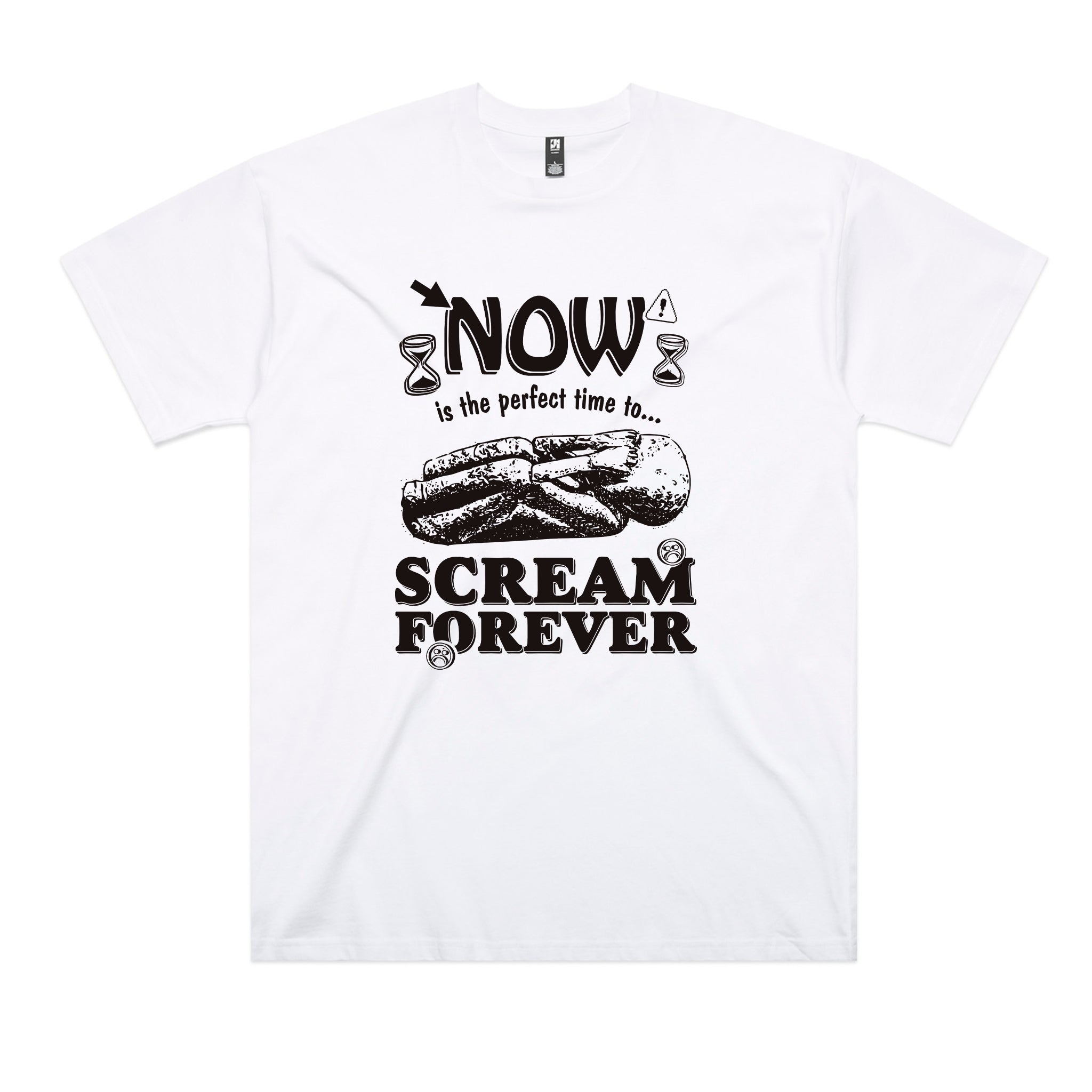 Scream Forever Tee
