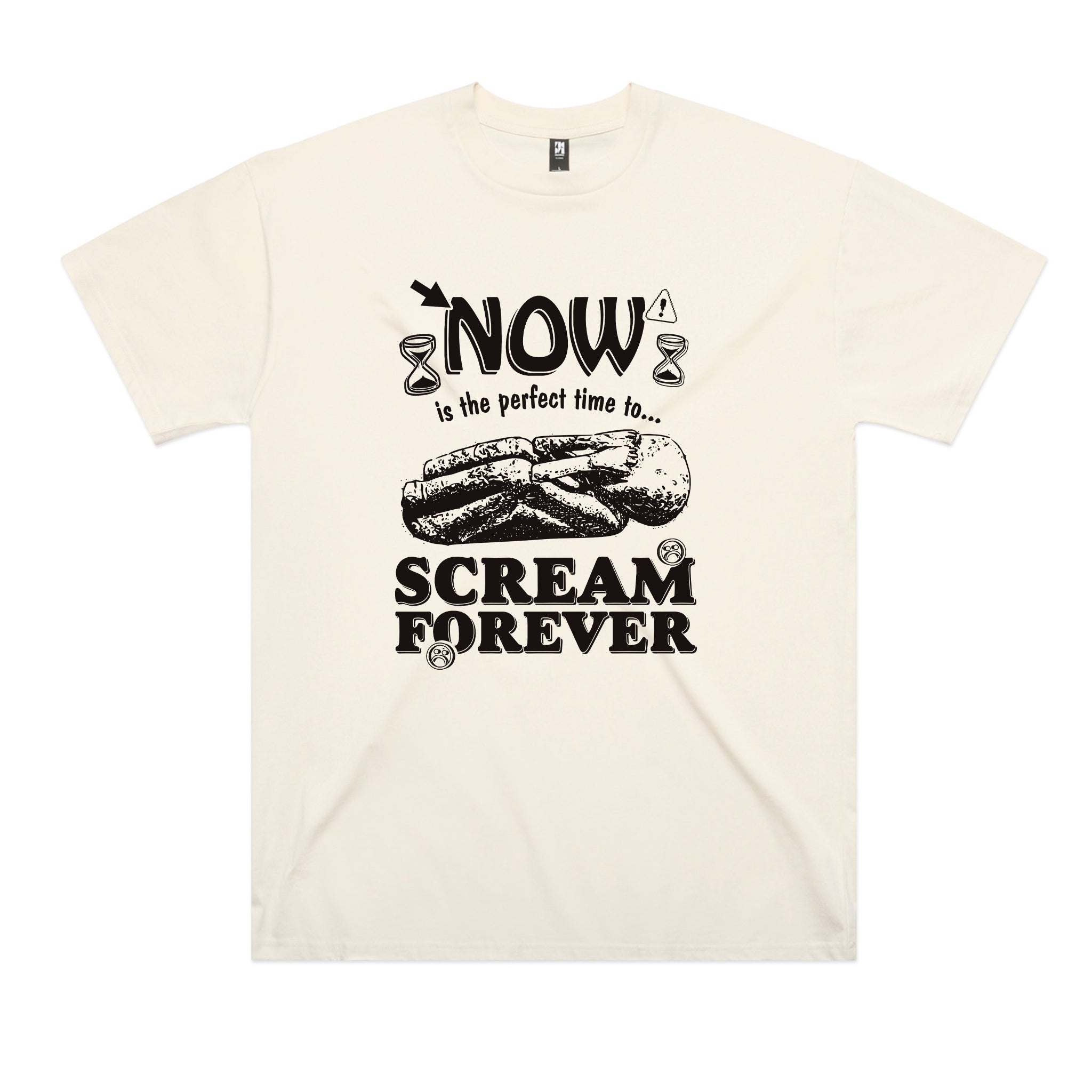 Scream Forever Tee