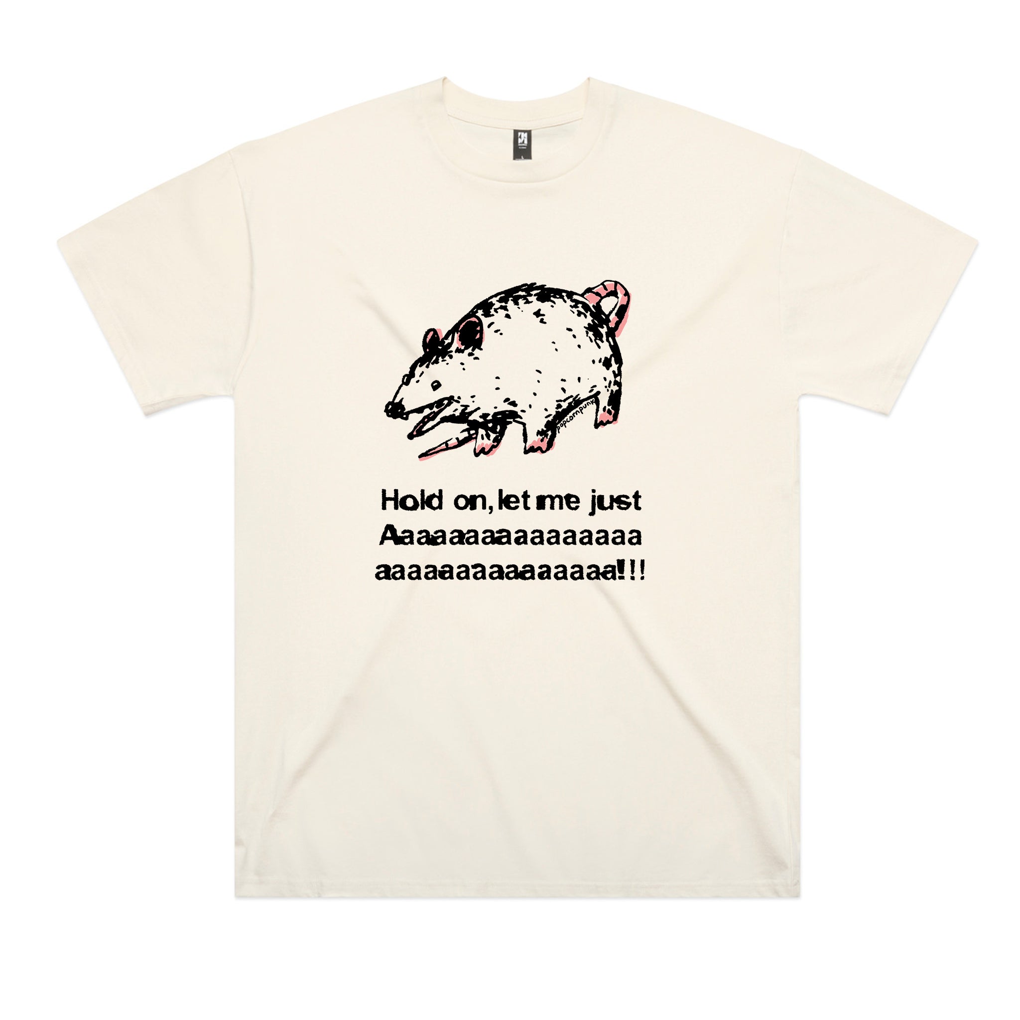 Screaming Opossum Tee